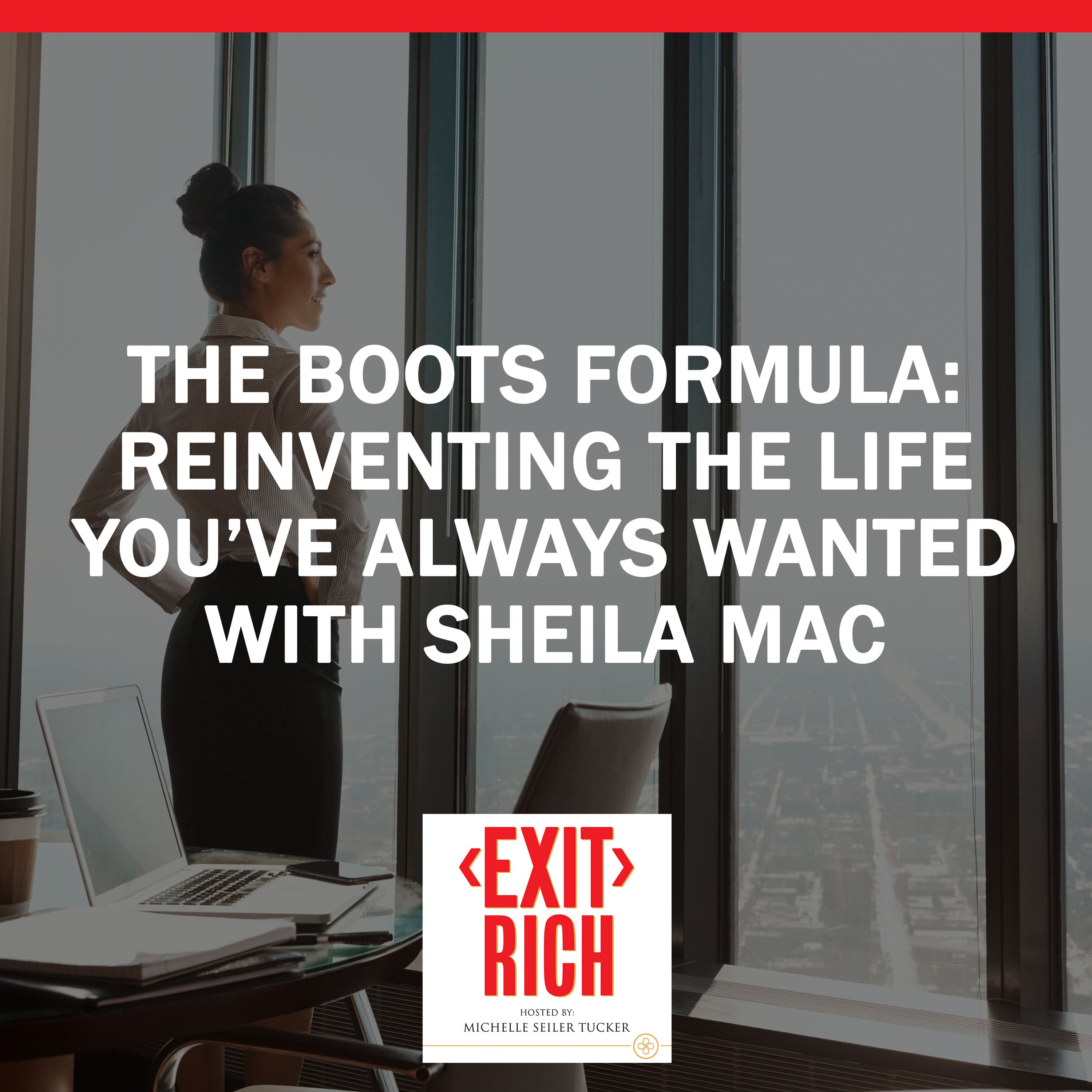 Exit Rich podcast cover art
