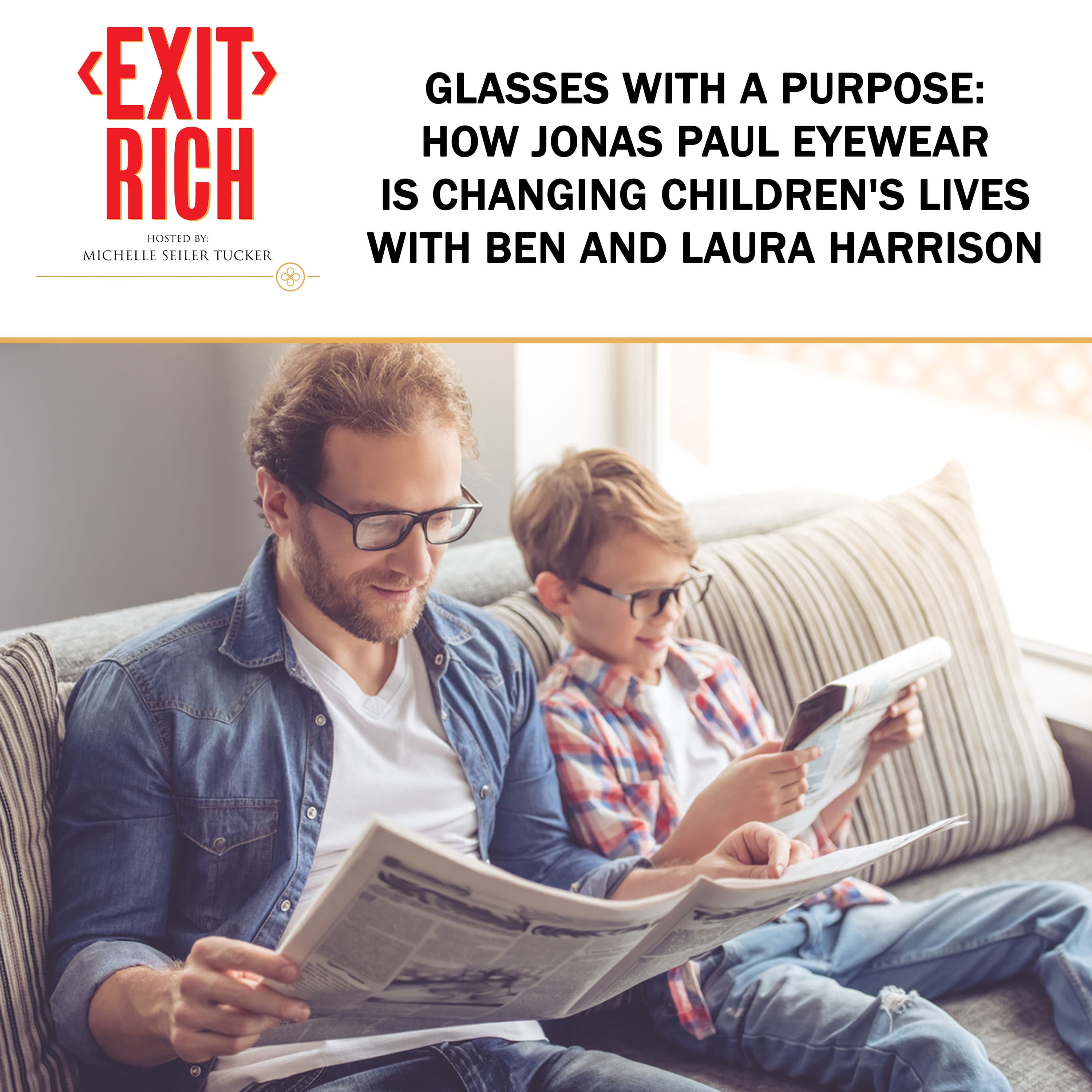 Exit Rich podcast cover art