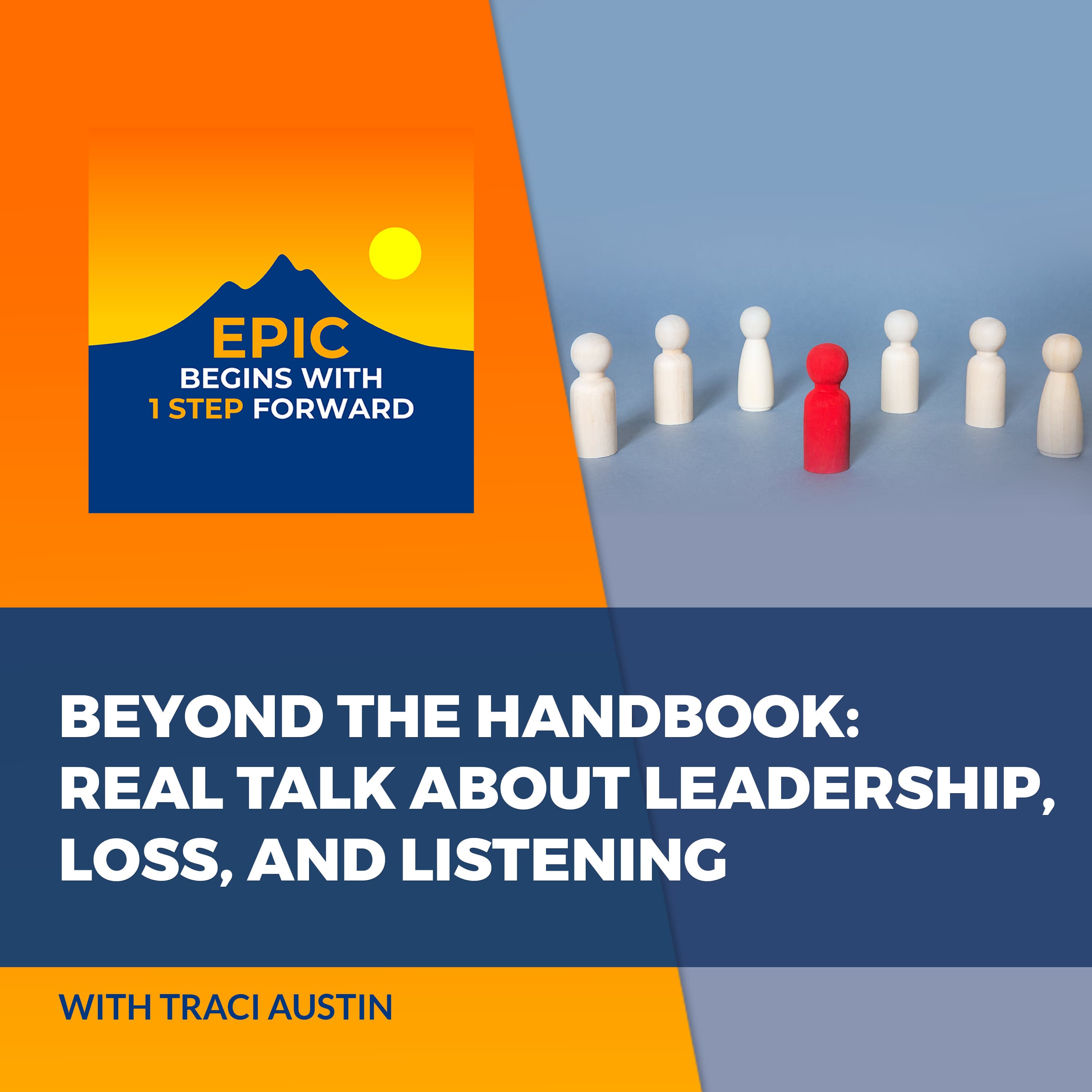 EPIC Begins With 1 Step Forward podcast cover art