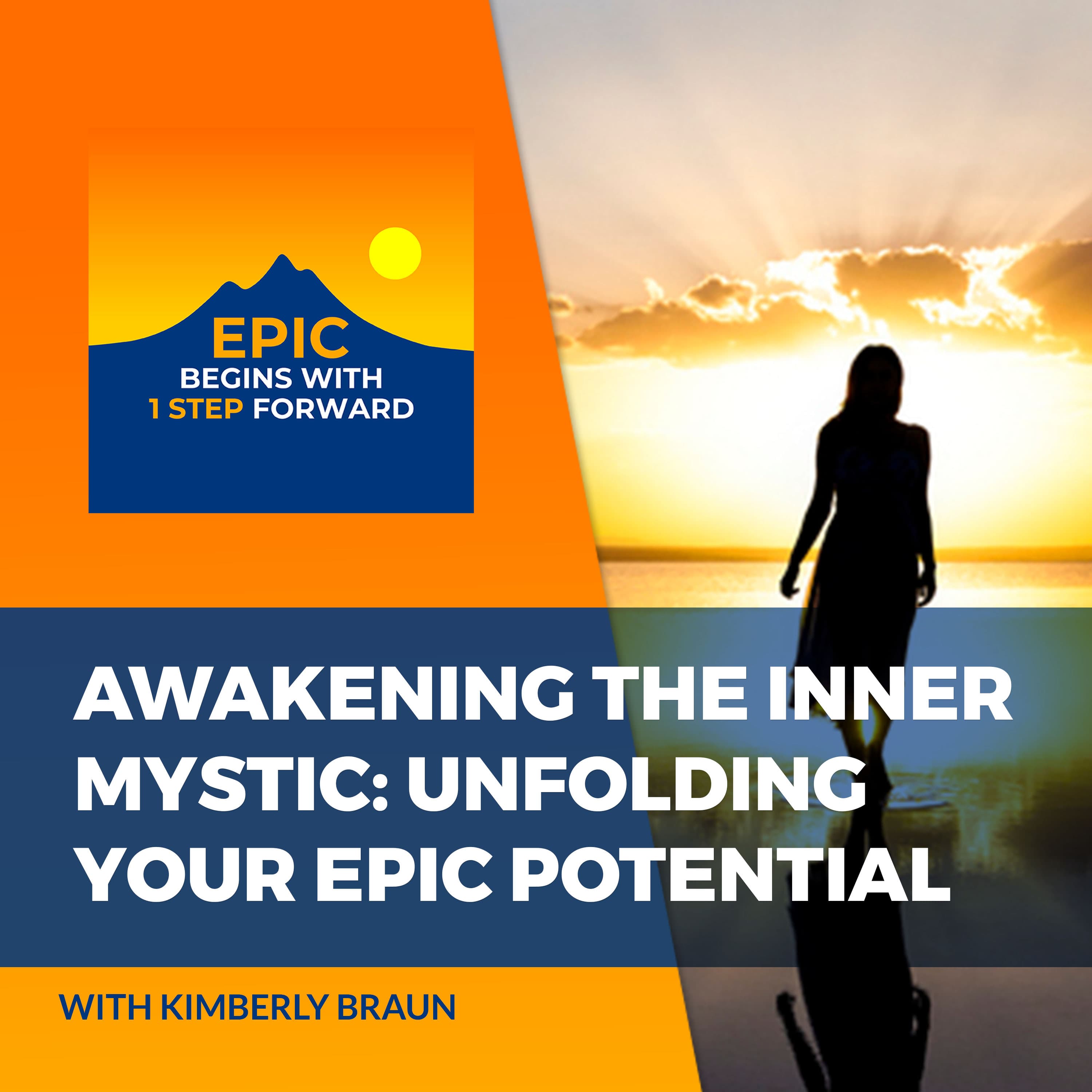 EPIC Begins With 1 Step Forward podcast cover art