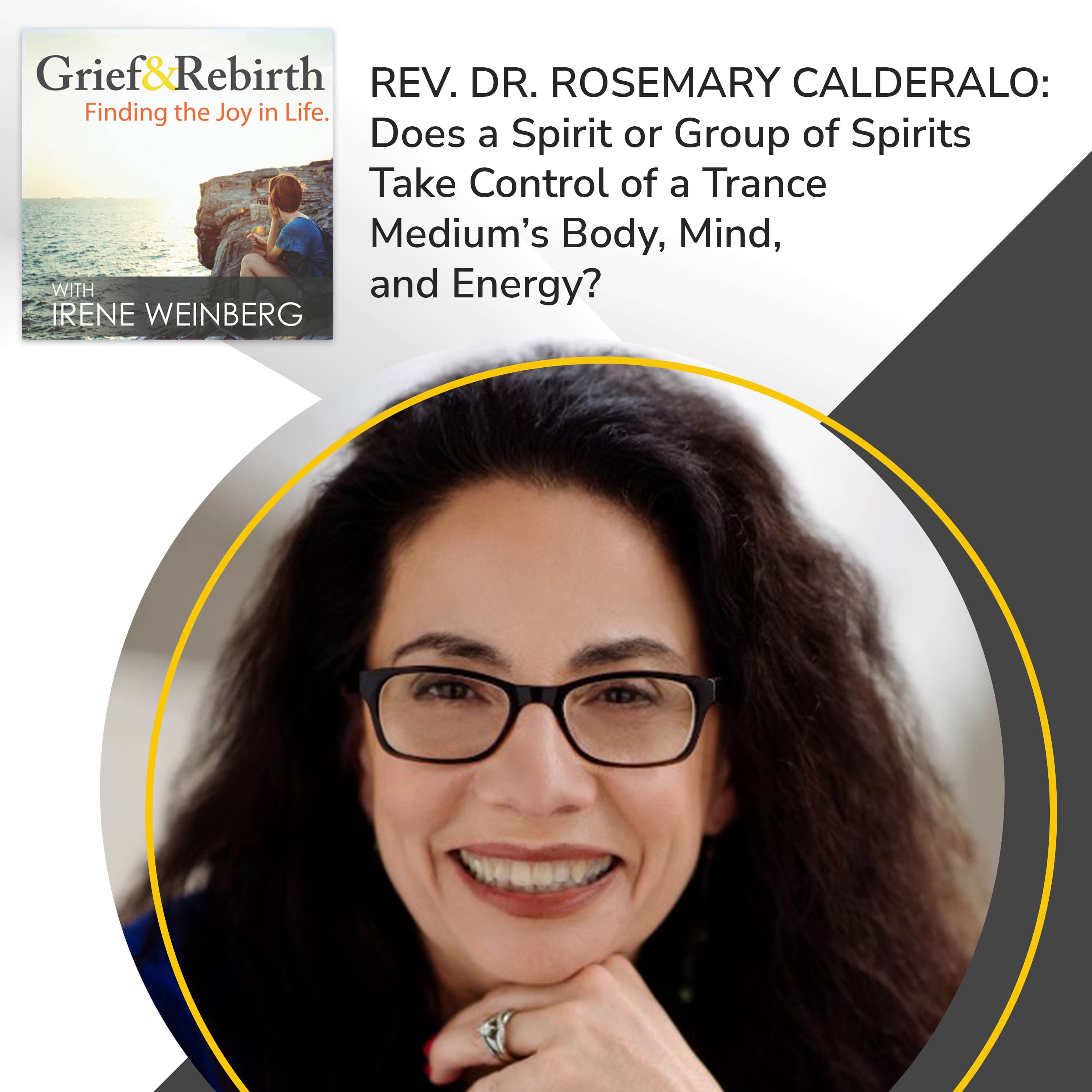 Grief and Rebirth: Finding the Joy in Life podcast cover art