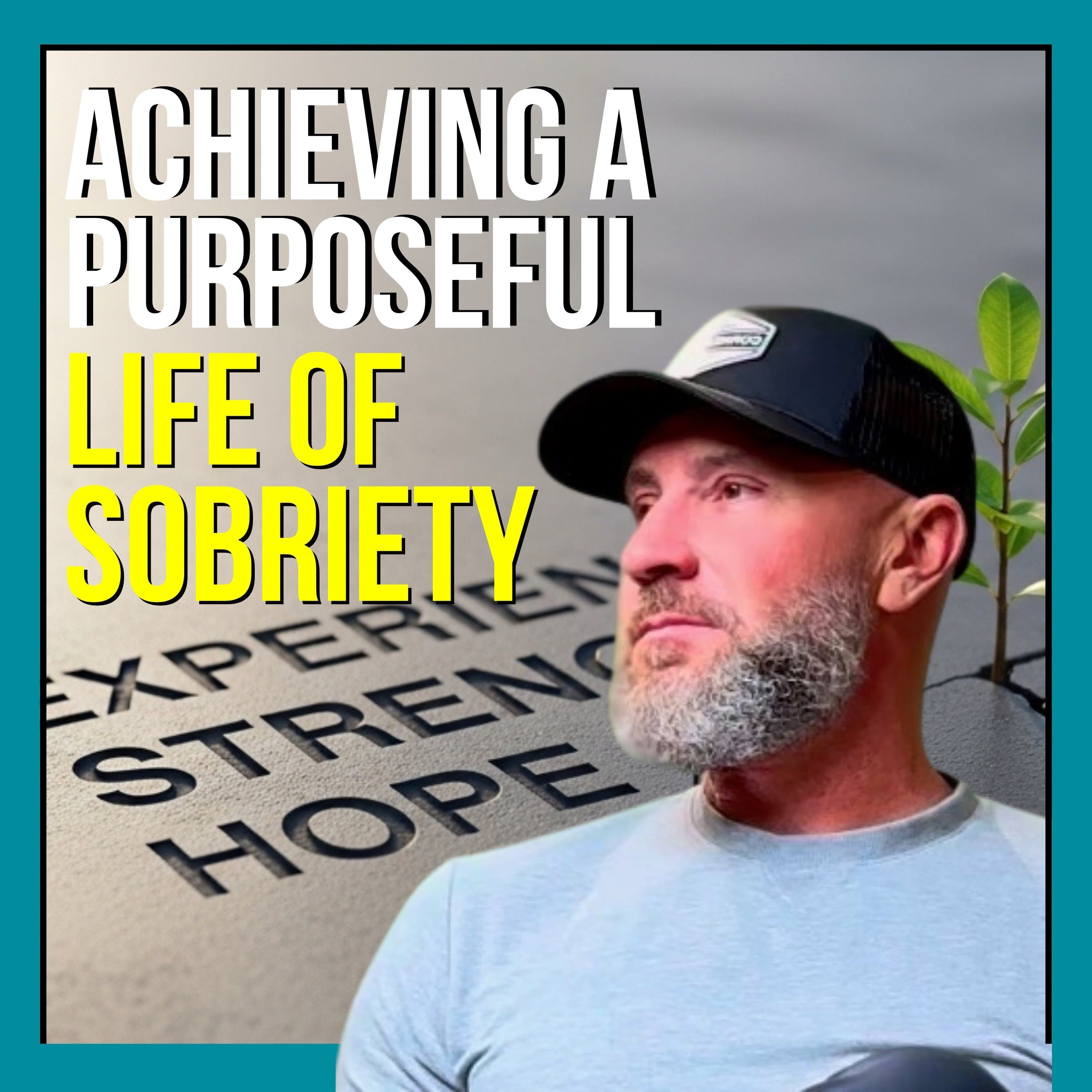 I Love Being Sober podcast cover art