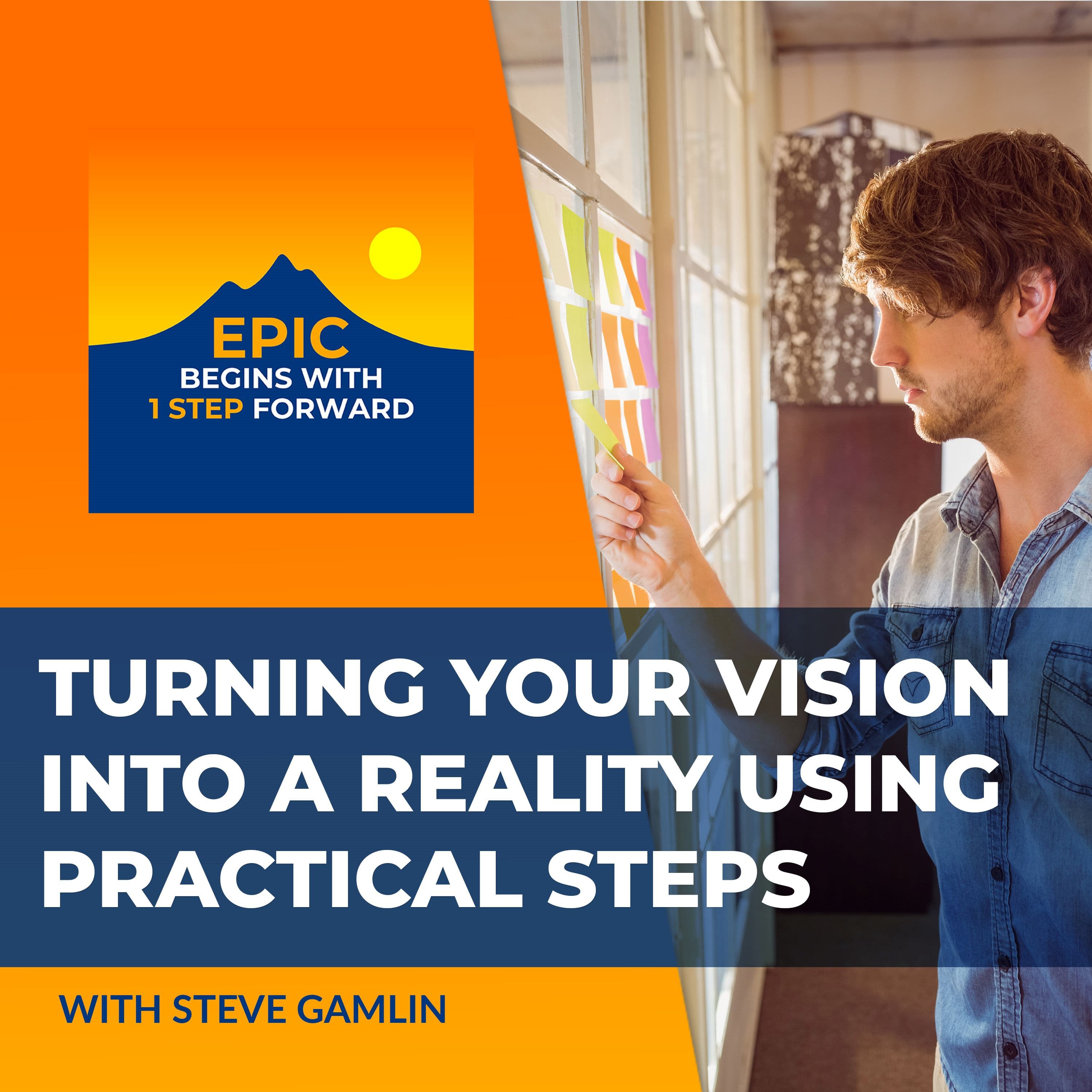EPIC Begins With 1 Step Forward podcast cover art