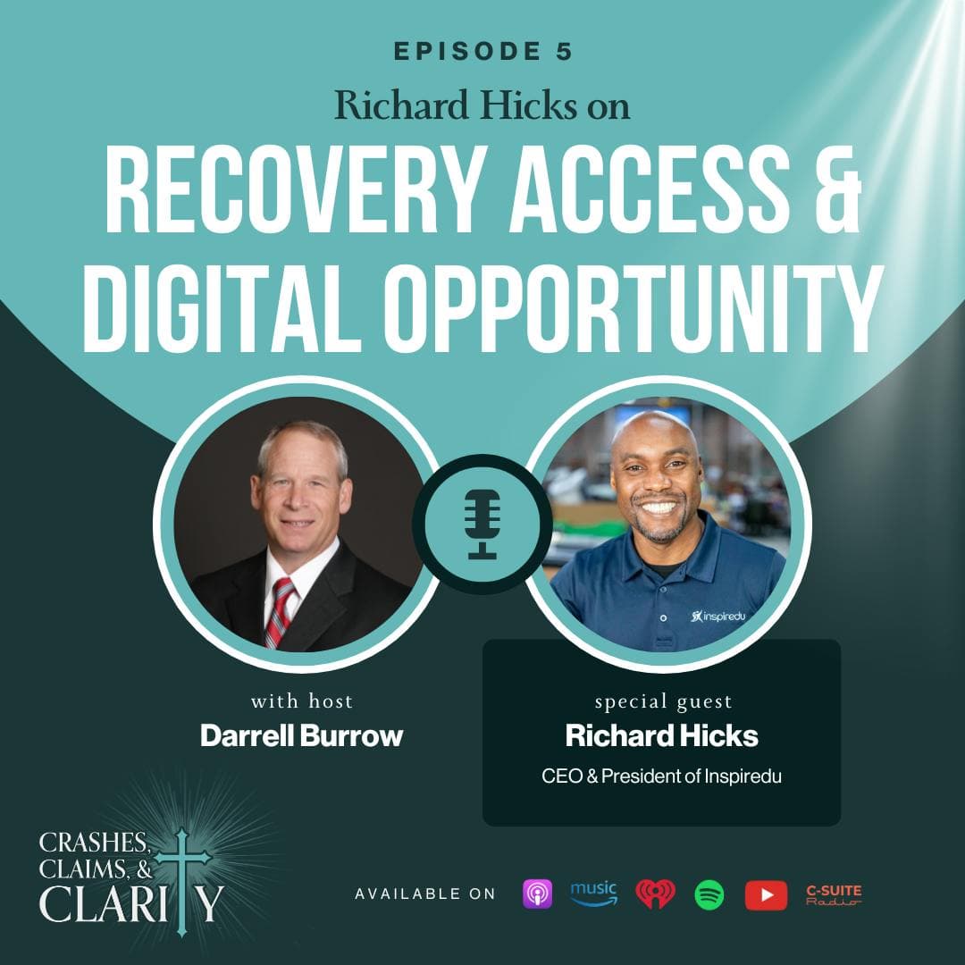 Crashes, Claims & Clarity podcast cover art