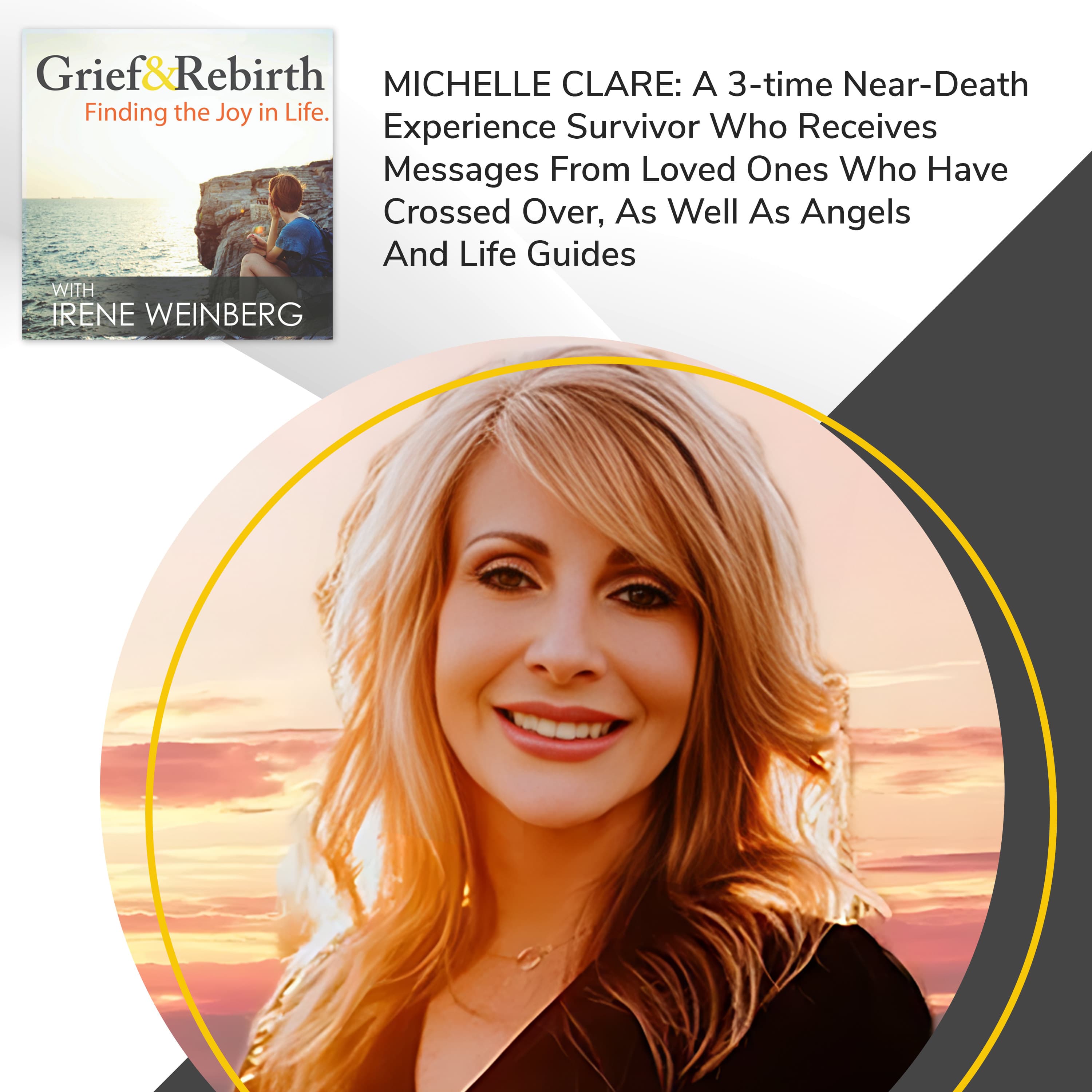 Grief and Rebirth: Finding the Joy in Life podcast cover art