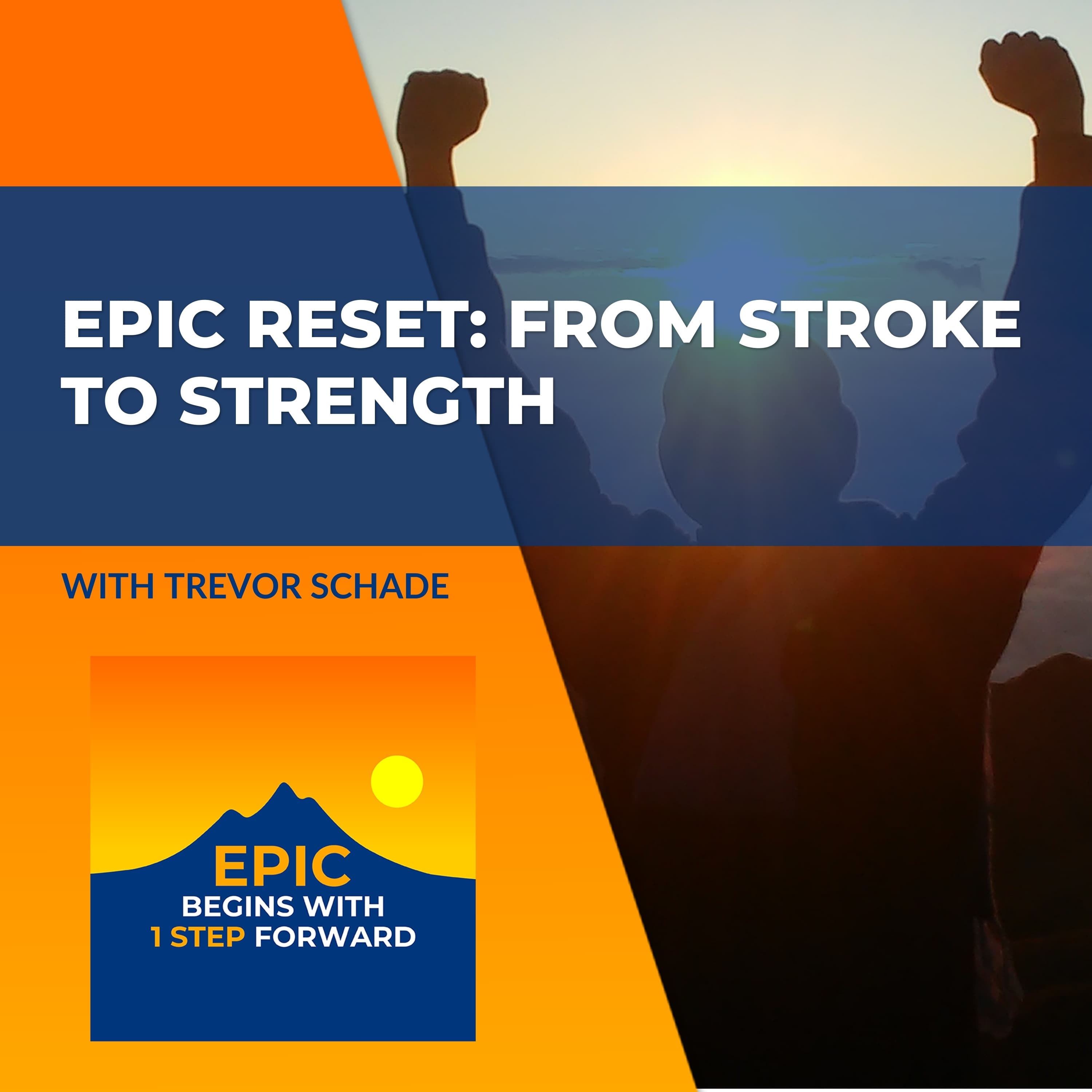 EPIC Begins With 1 Step Forward podcast cover art