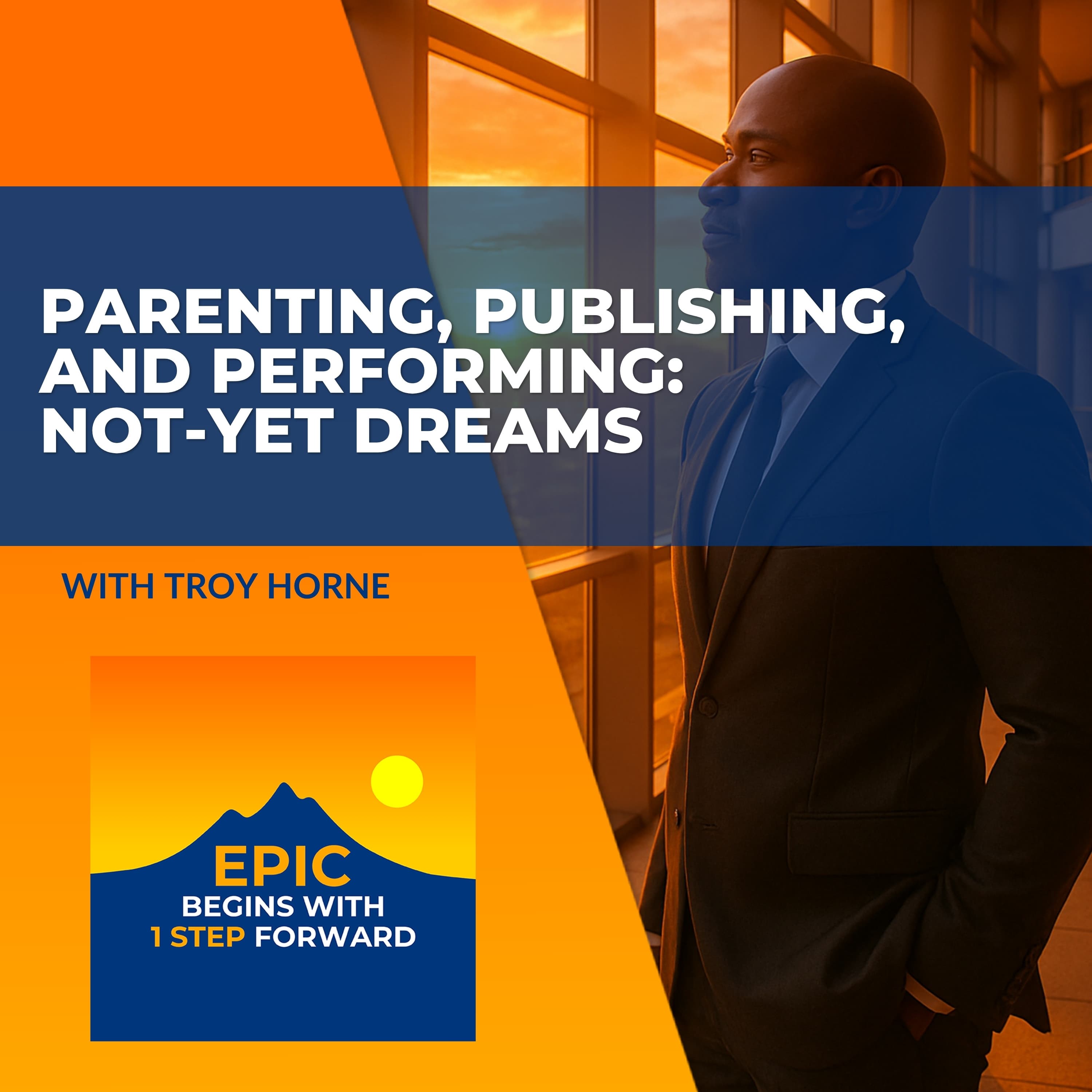 EPIC Begins With 1 Step Forward podcast cover art