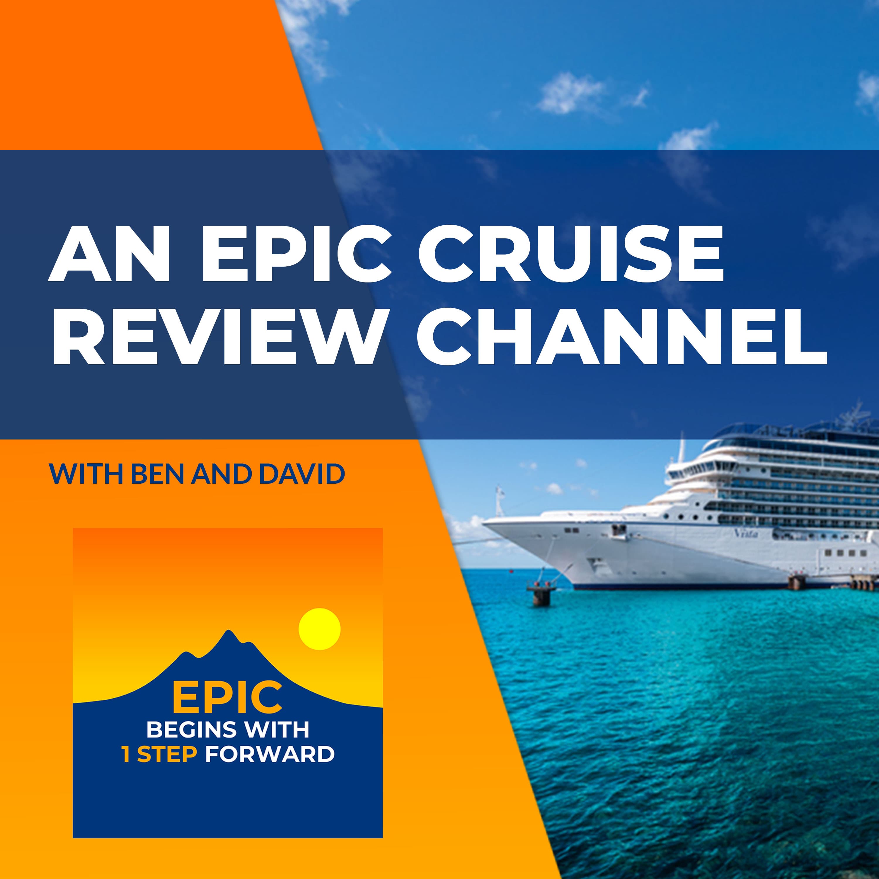 EPIC Begins With 1 Step Forward podcast cover art