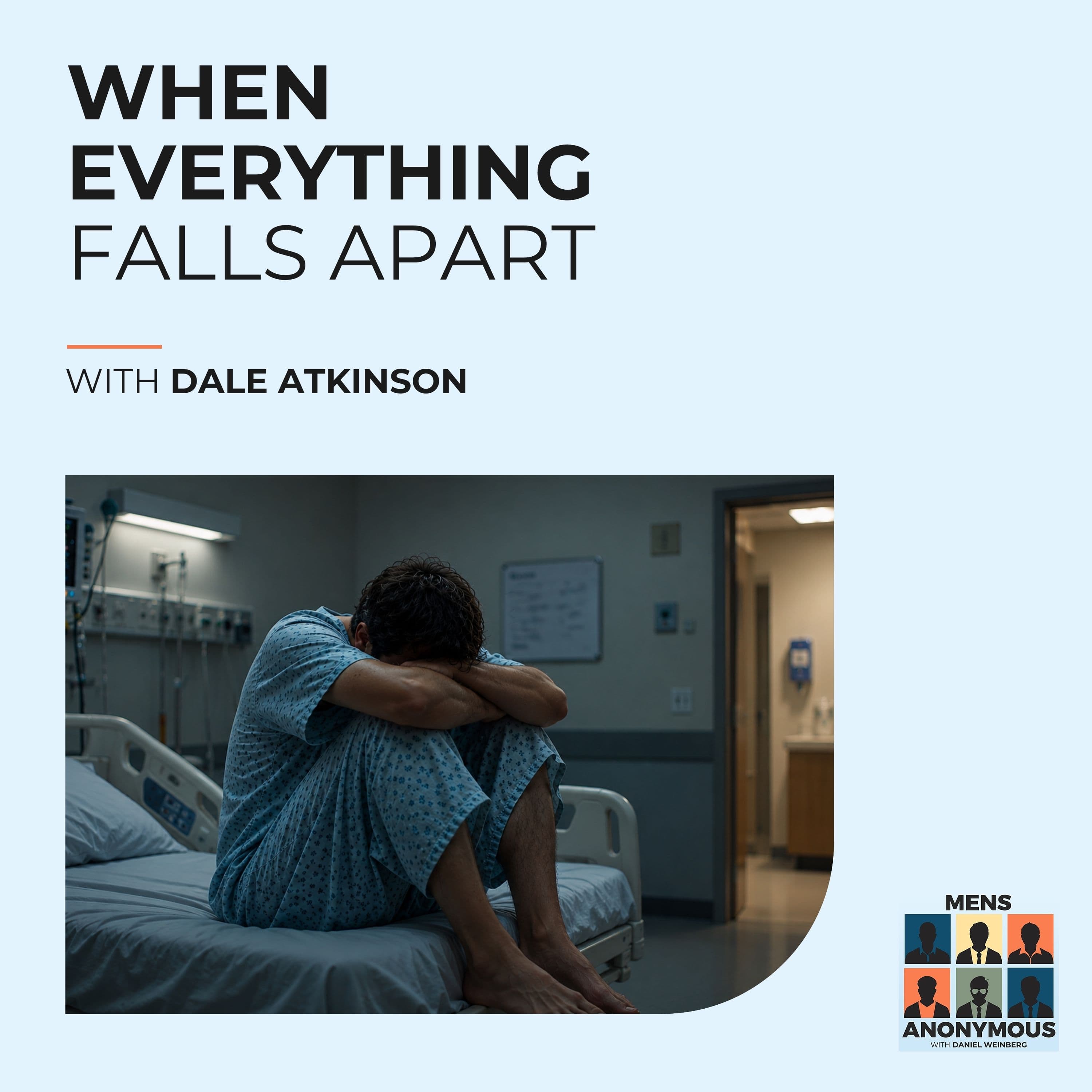 Mens Anonymous podcast cover art