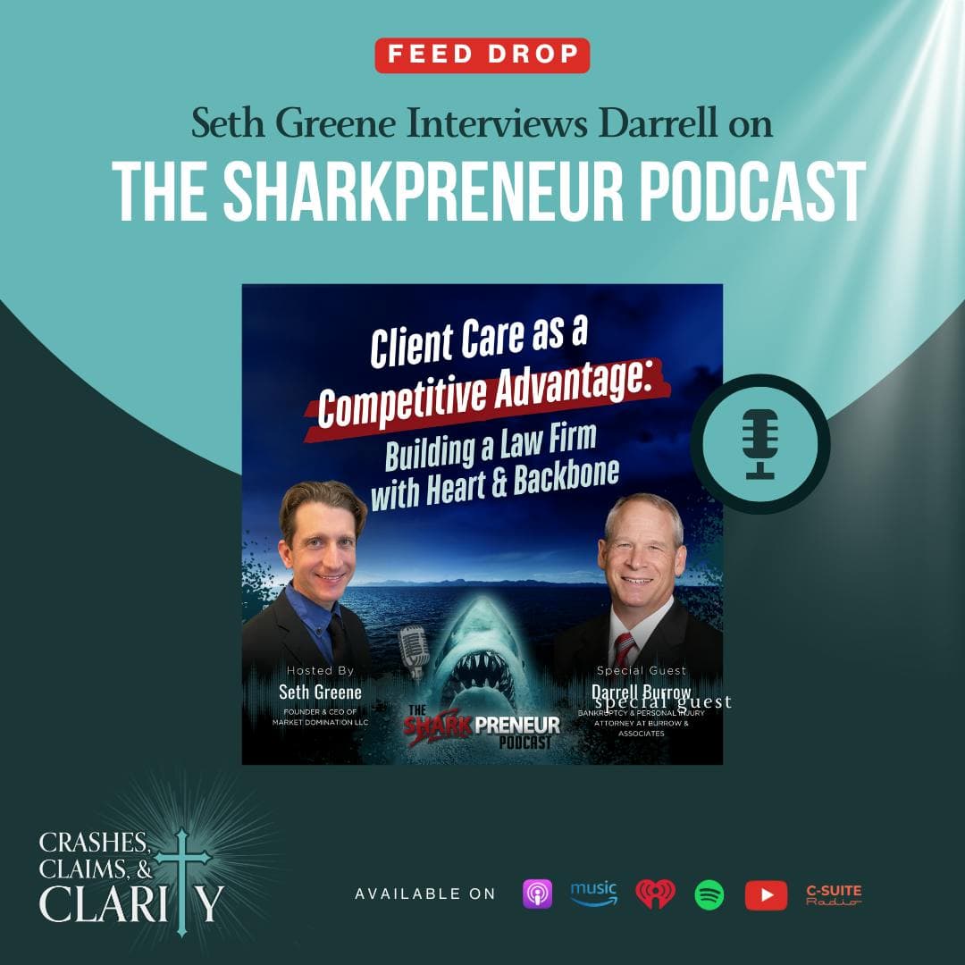 Crashes, Claims & Clarity podcast cover art