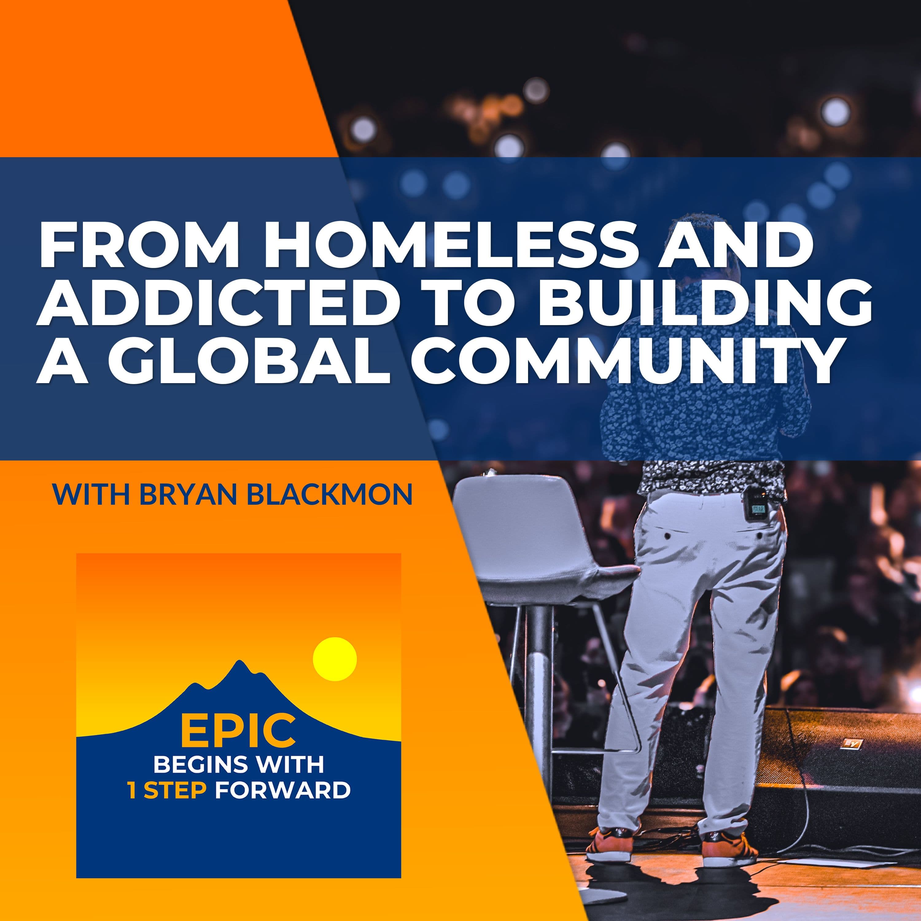EPIC Begins With 1 Step Forward podcast cover art