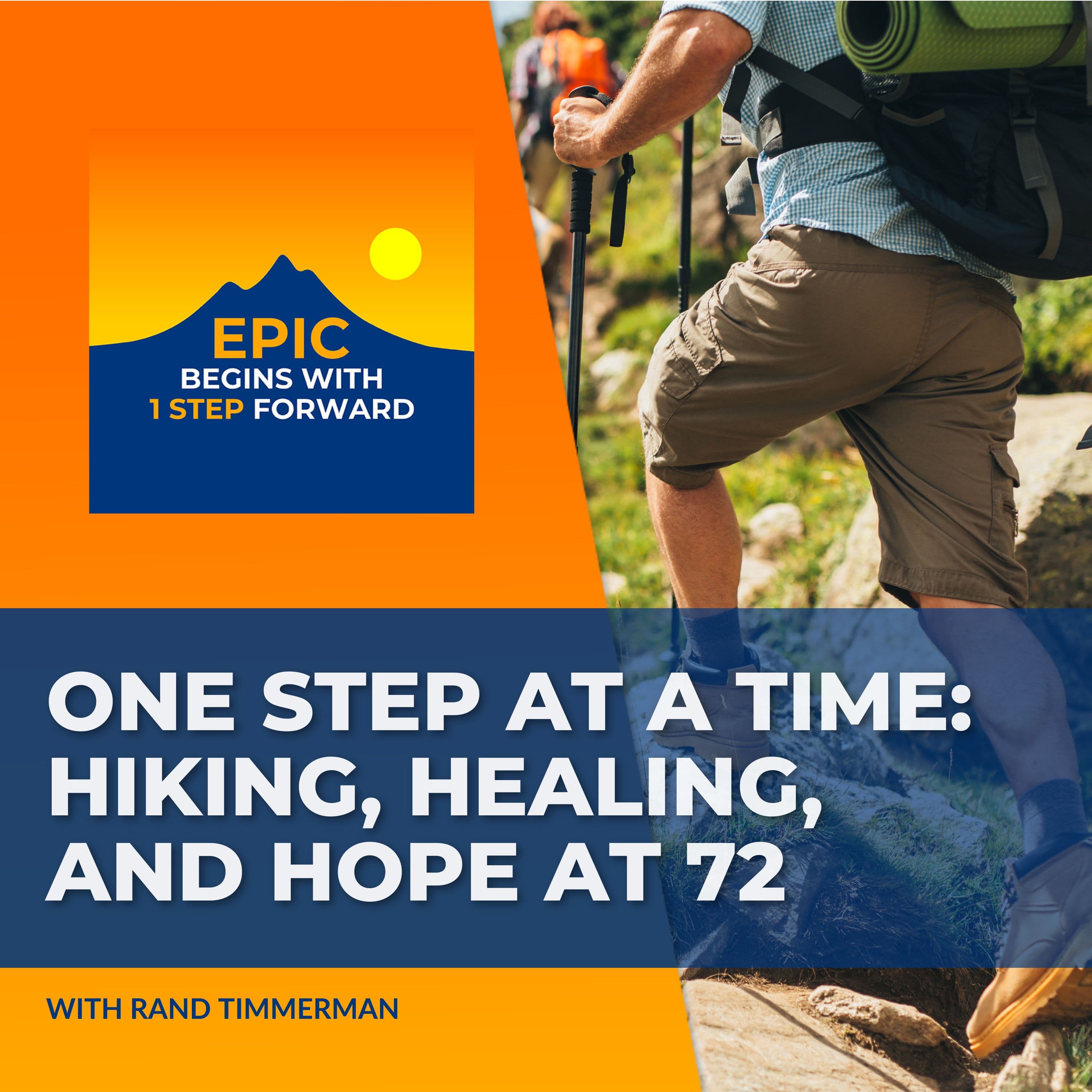 EPIC Begins With 1 Step Forward podcast cover art