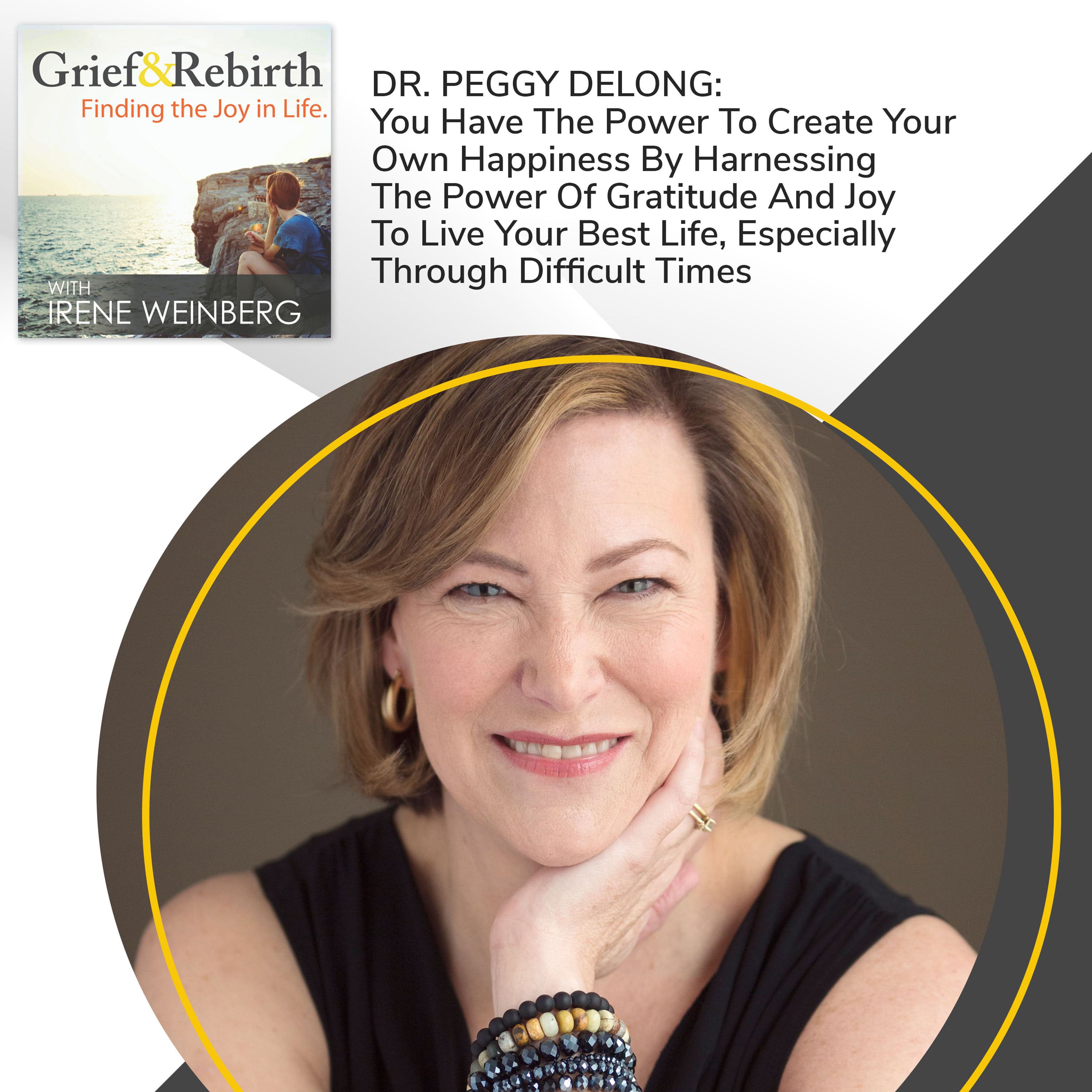 Grief and Rebirth: Finding the Joy in Life podcast cover art