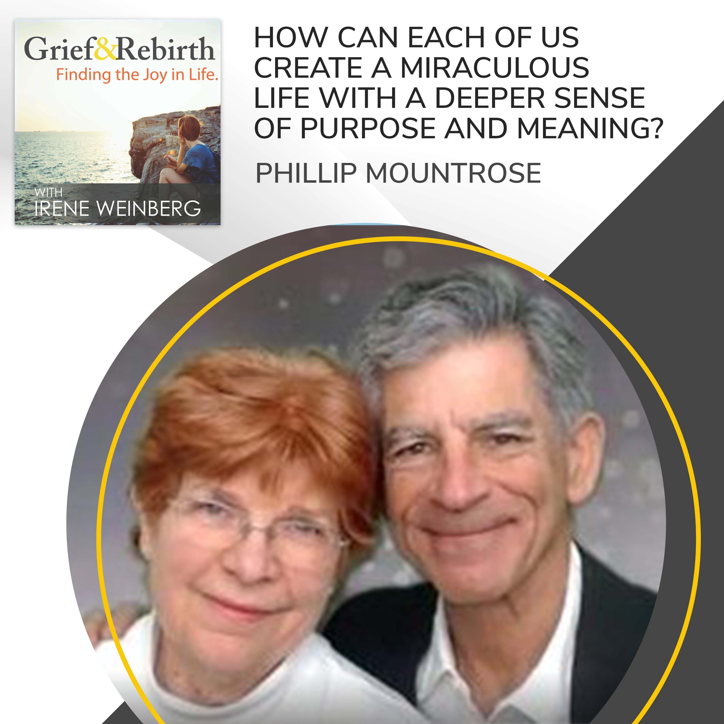 Grief and Rebirth: Finding the Joy in Life podcast cover art