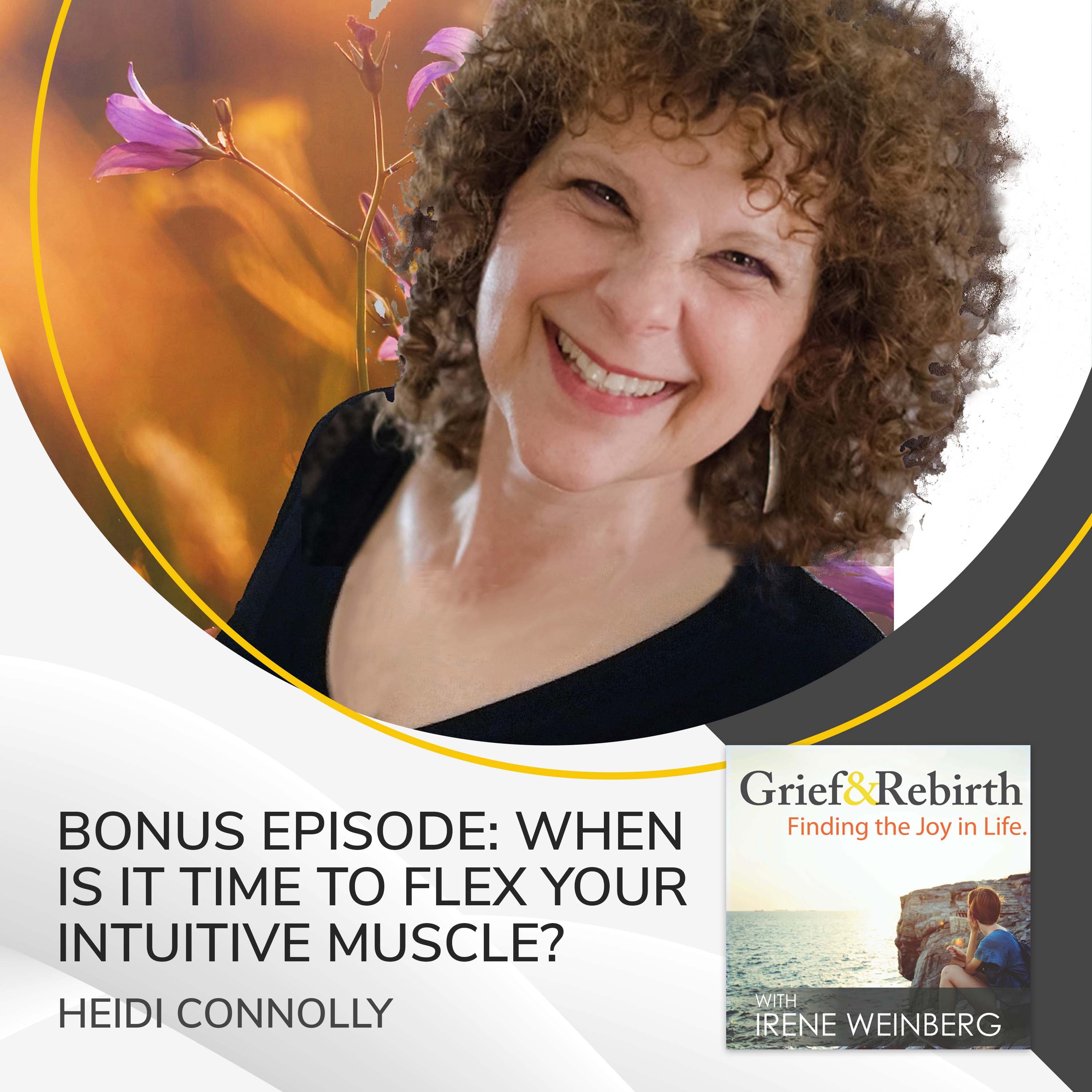 Grief and Rebirth: Finding the Joy in Life podcast cover art