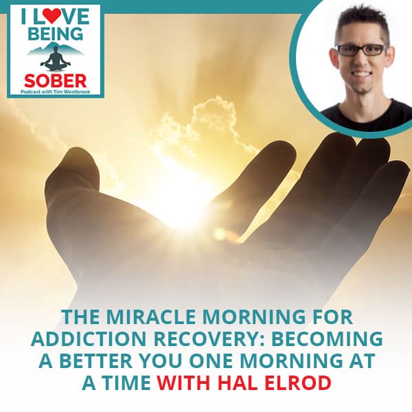 I Love Being Sober podcast cover art