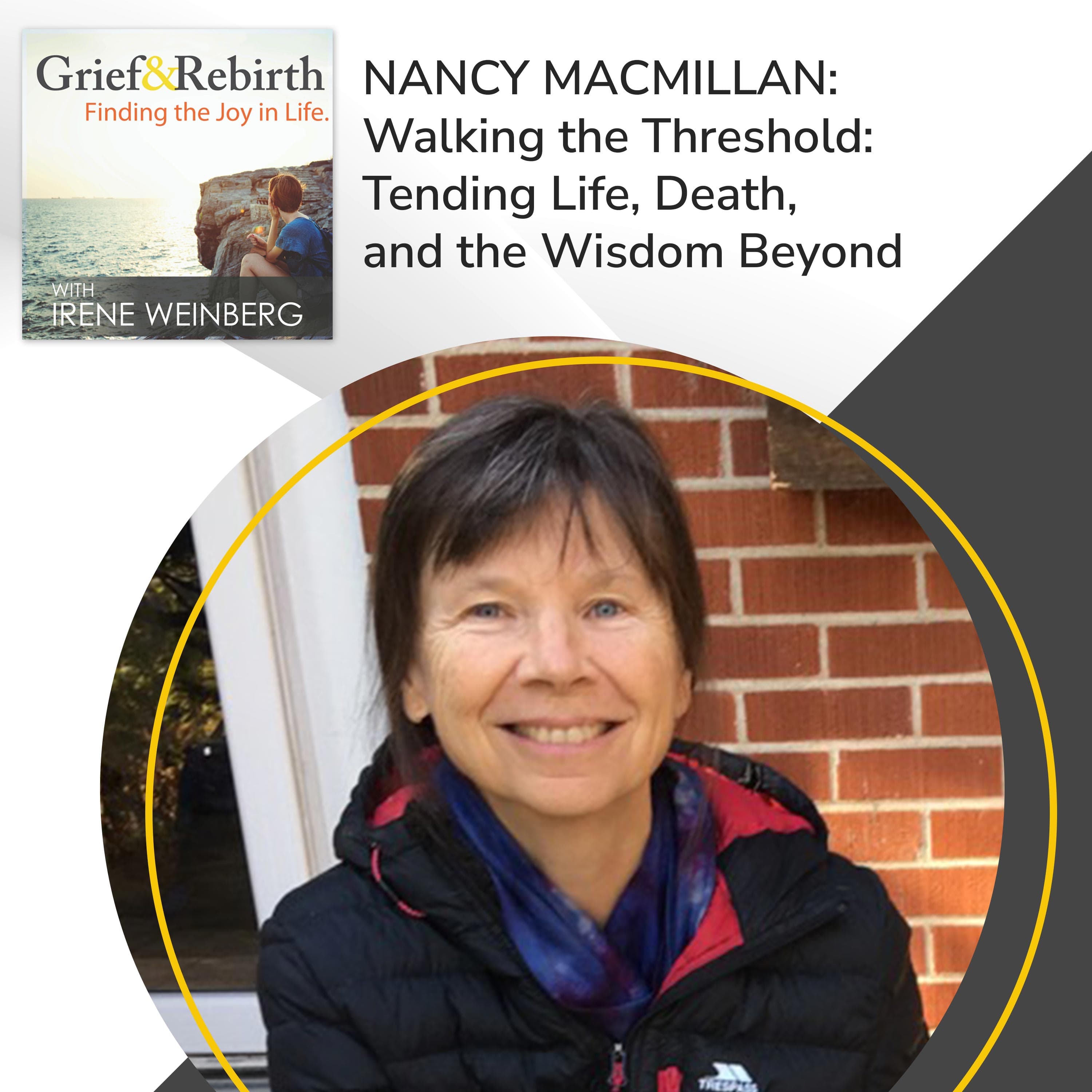 Grief and Rebirth: Finding the Joy in Life podcast cover art