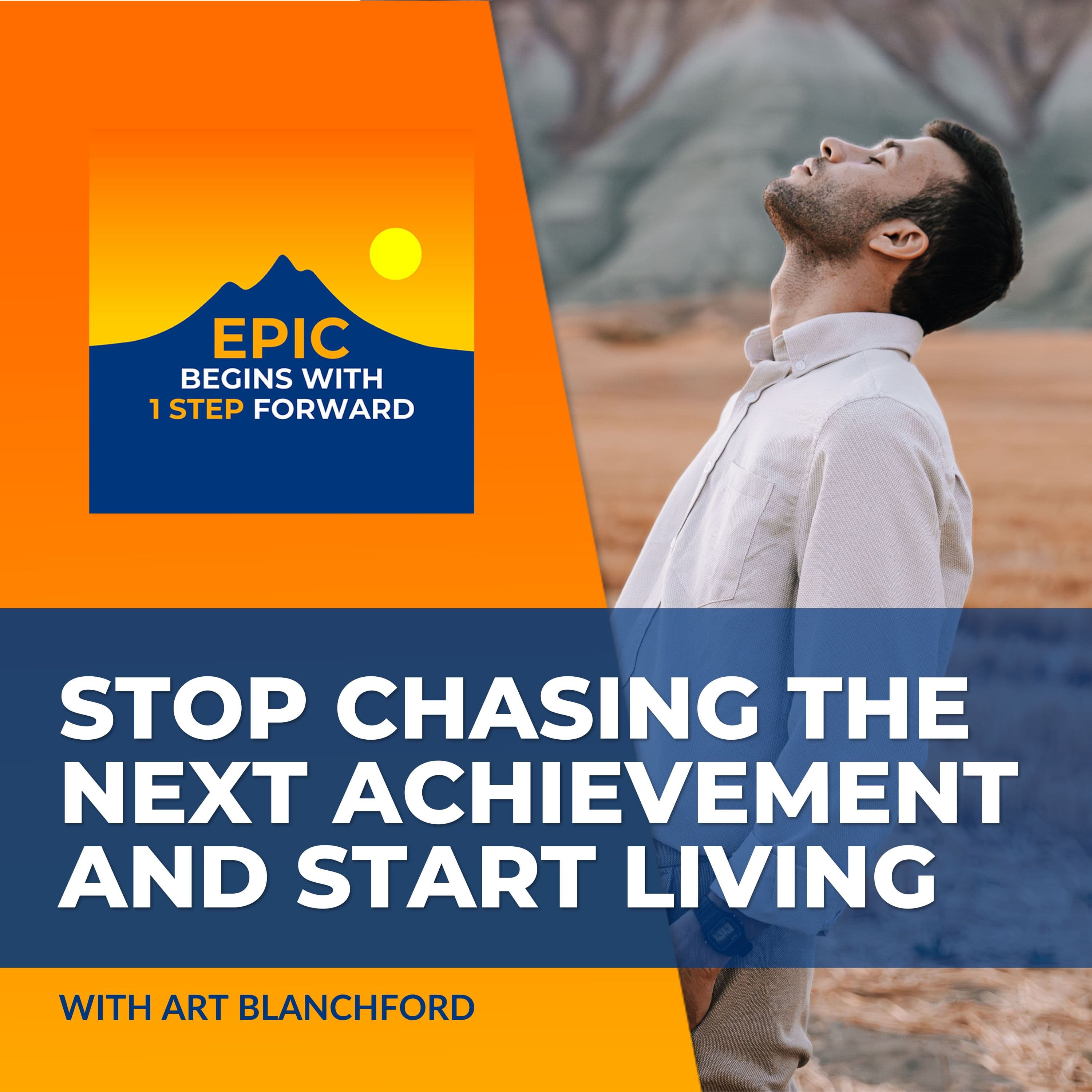 EPIC Begins With 1 Step Forward podcast cover art