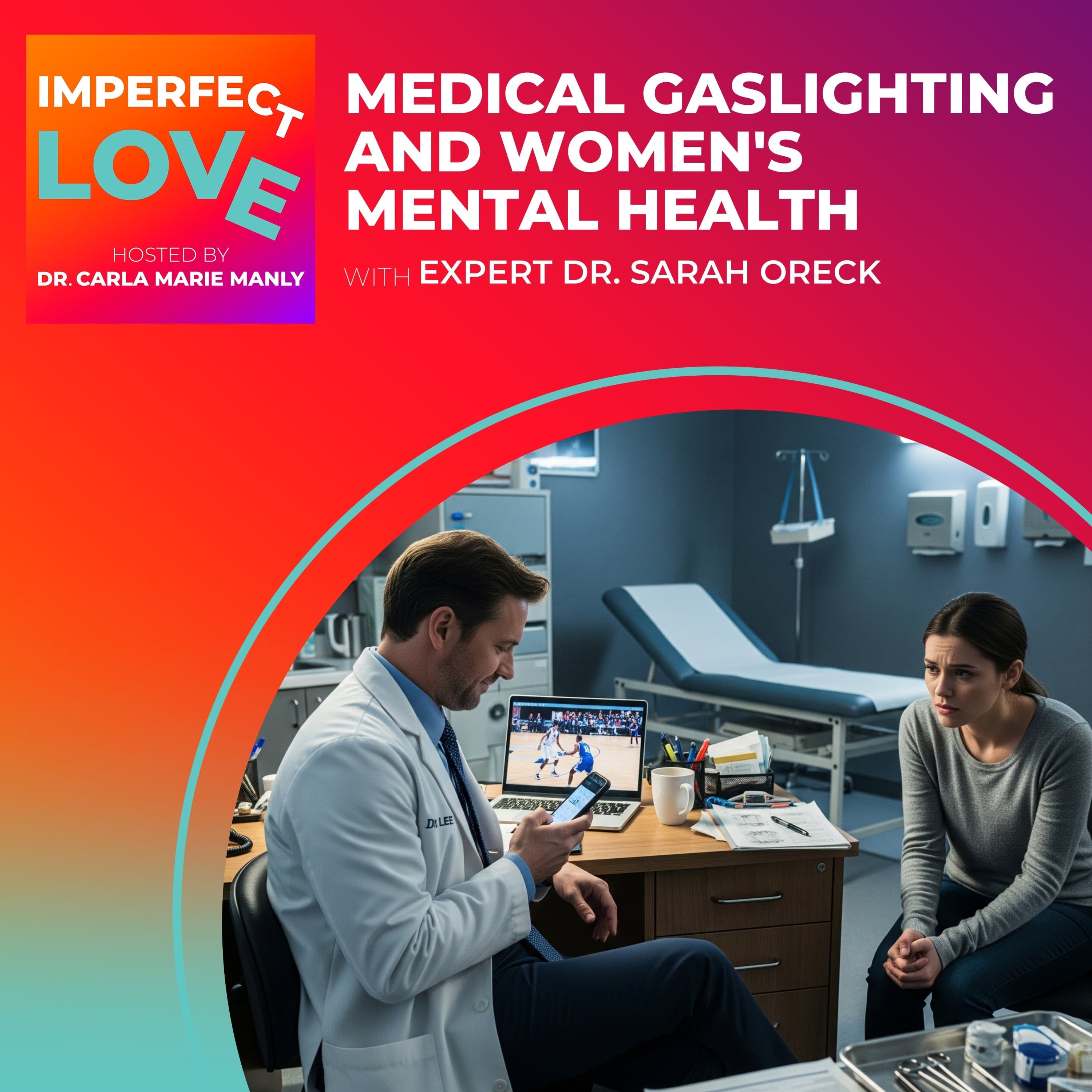 Imperfect Love podcast cover art