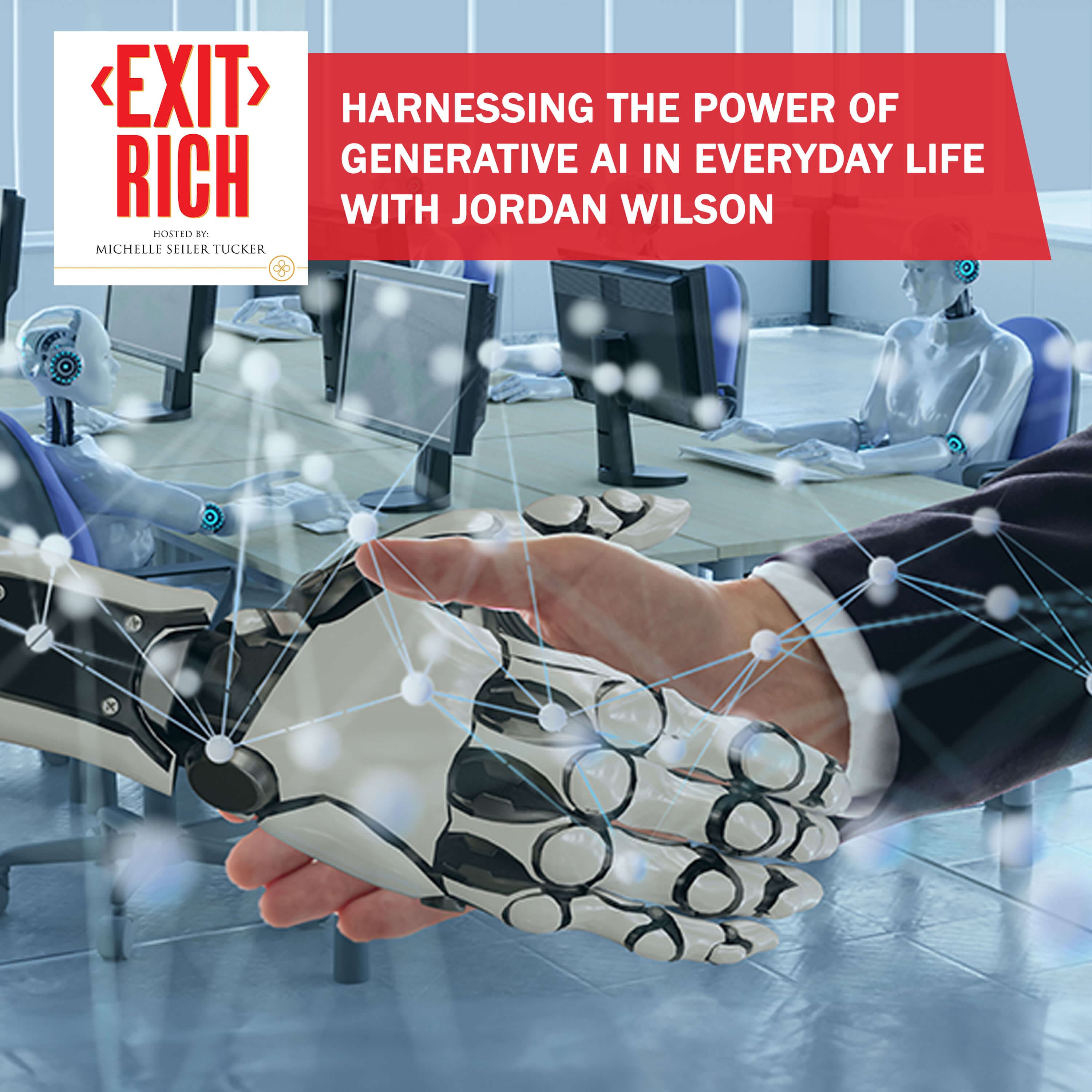 Exit Rich podcast cover art