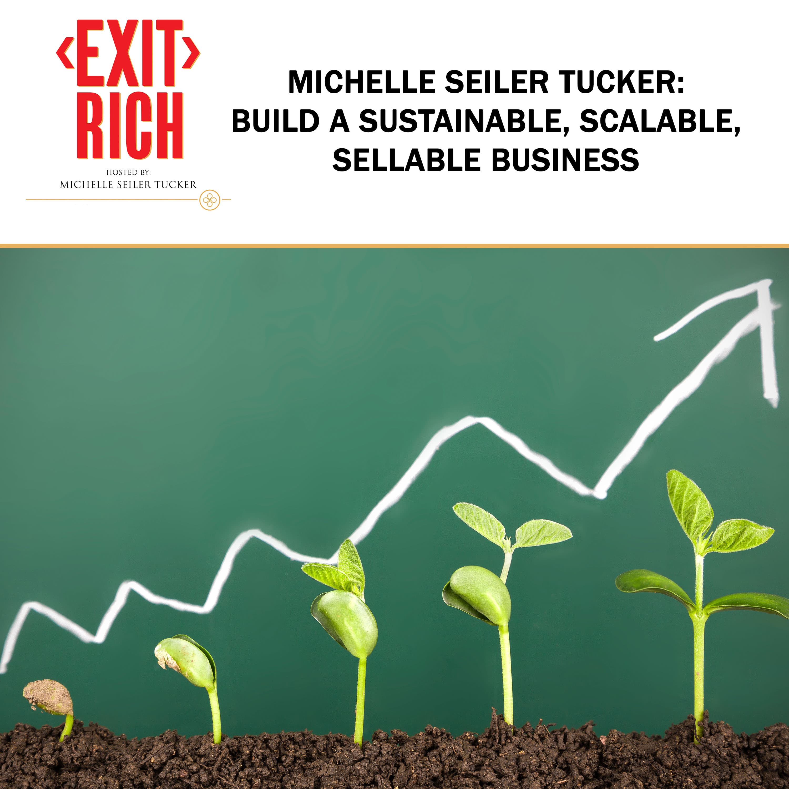 Exit Rich podcast cover art