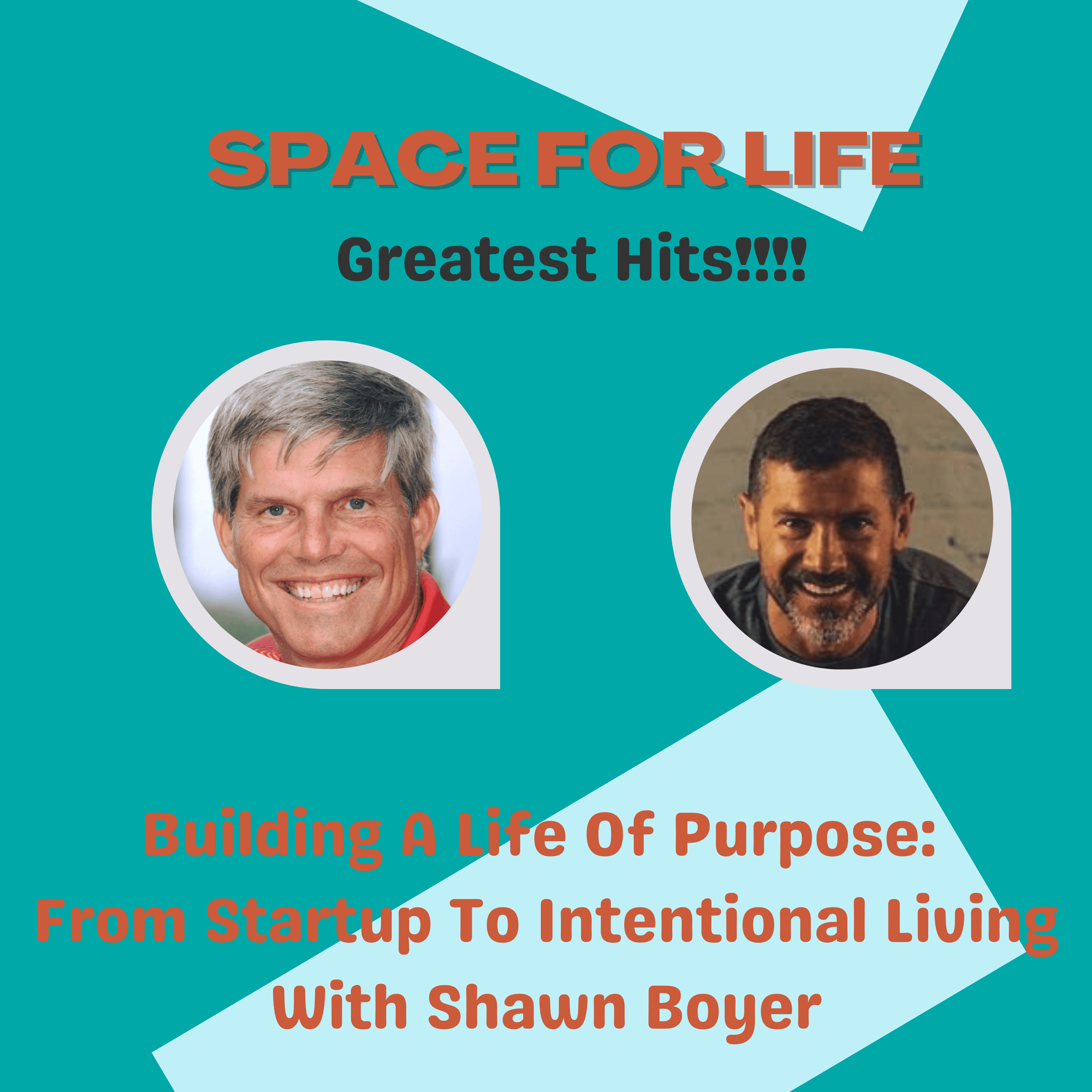 Space for Life podcast cover art
