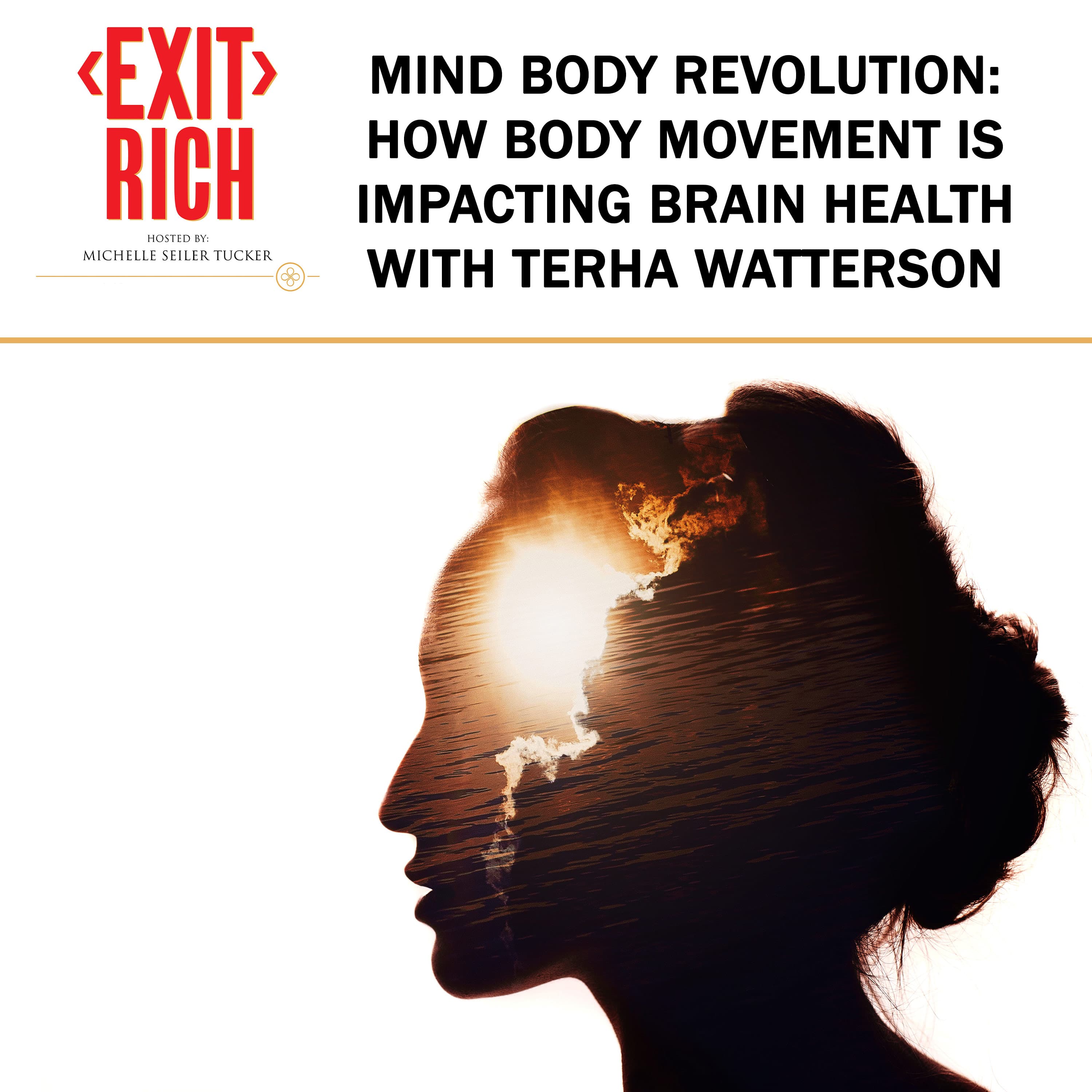 Exit Rich podcast cover art