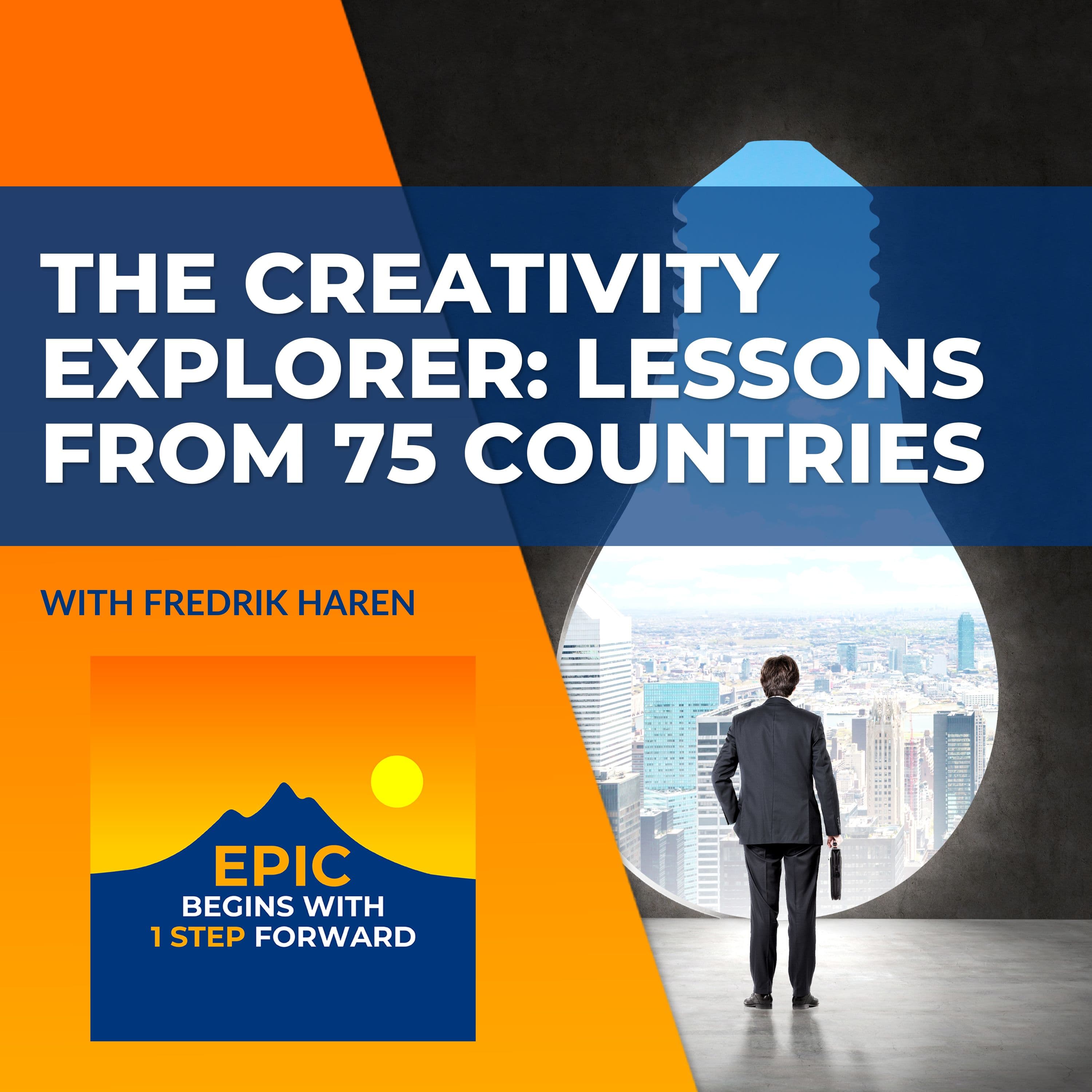 EPIC Begins With 1 Step Forward podcast cover art