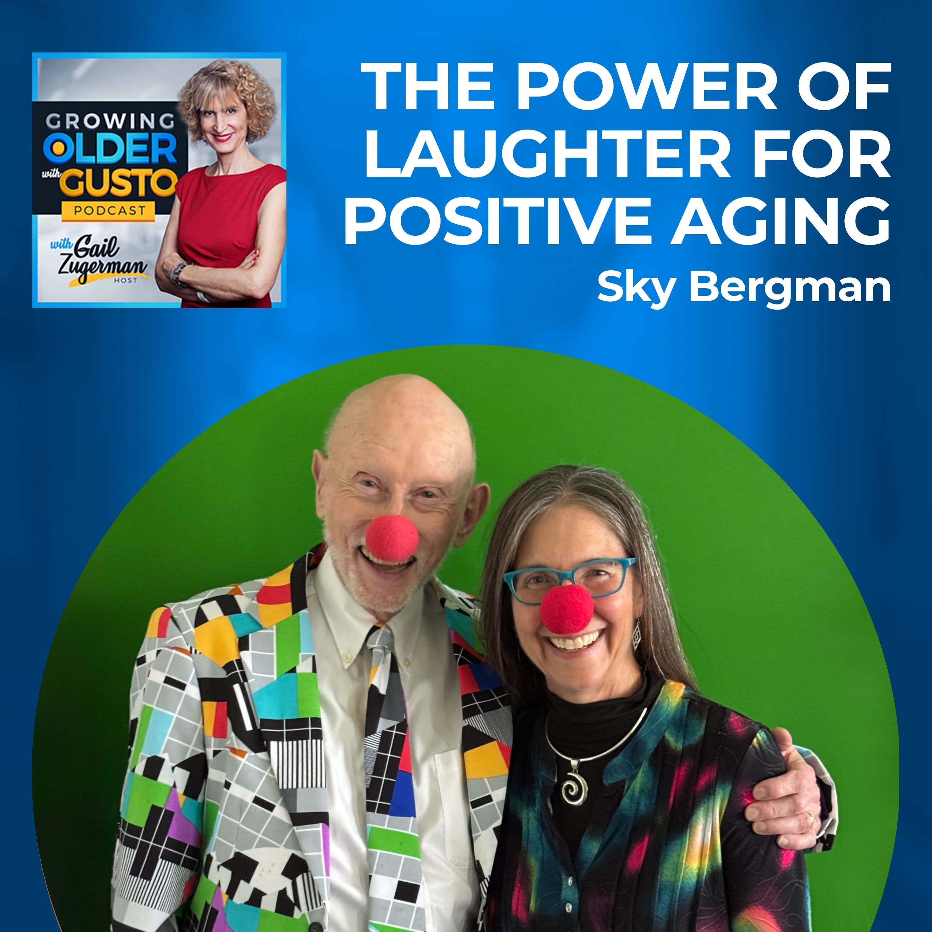 Growing Older with Gusto podcast cover art