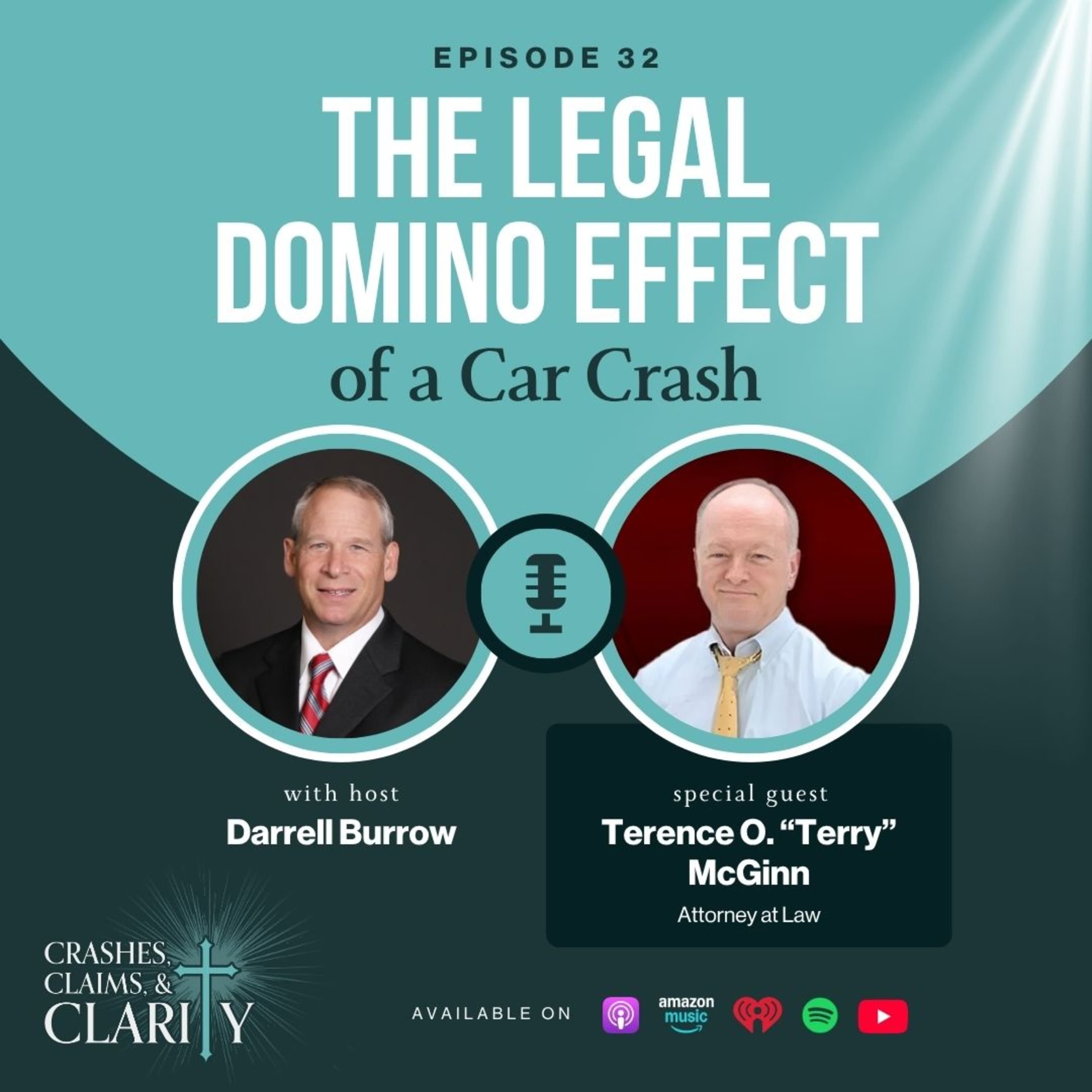 Crashes, Claims & Clarity podcast cover art