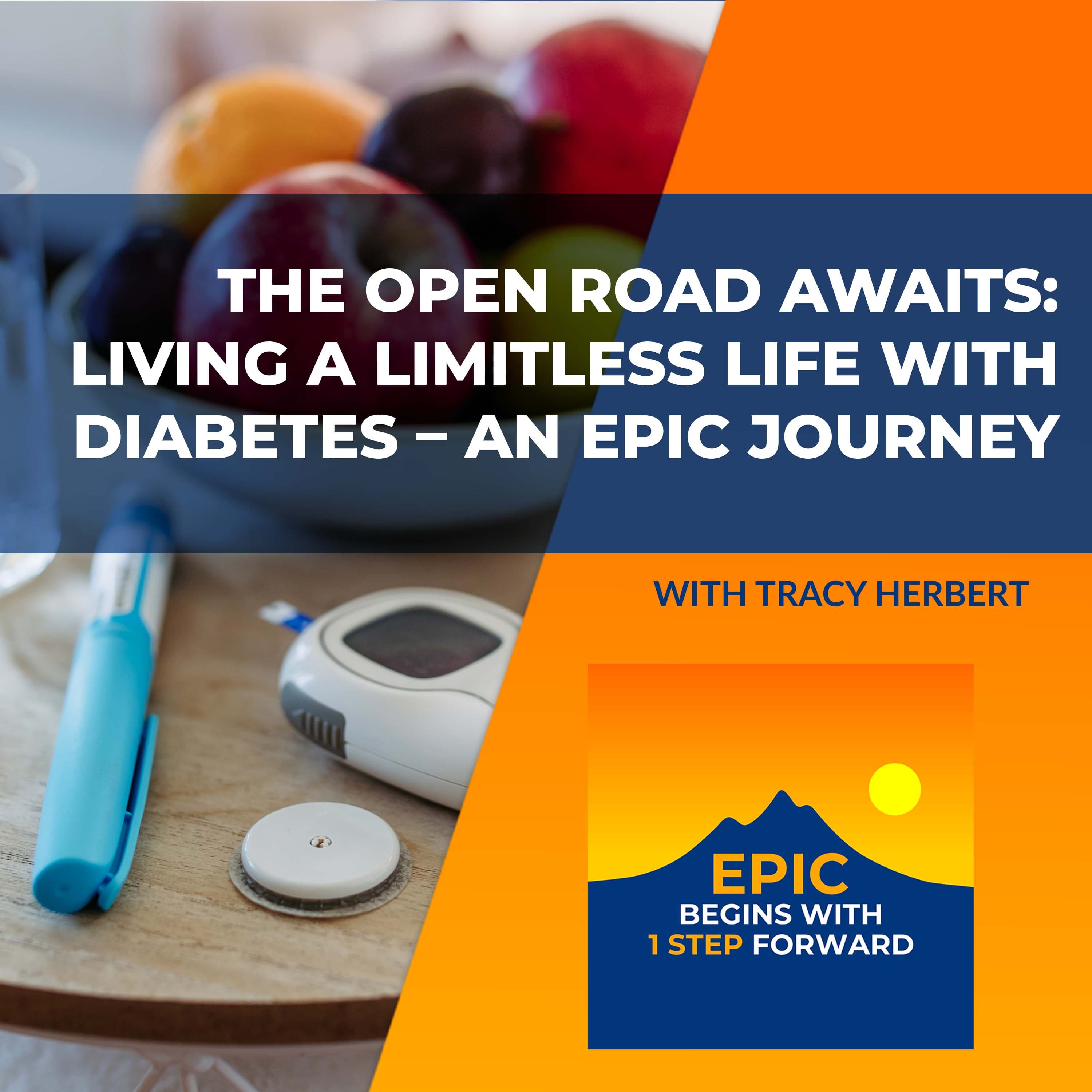 EPIC Begins With 1 Step Forward podcast cover art
