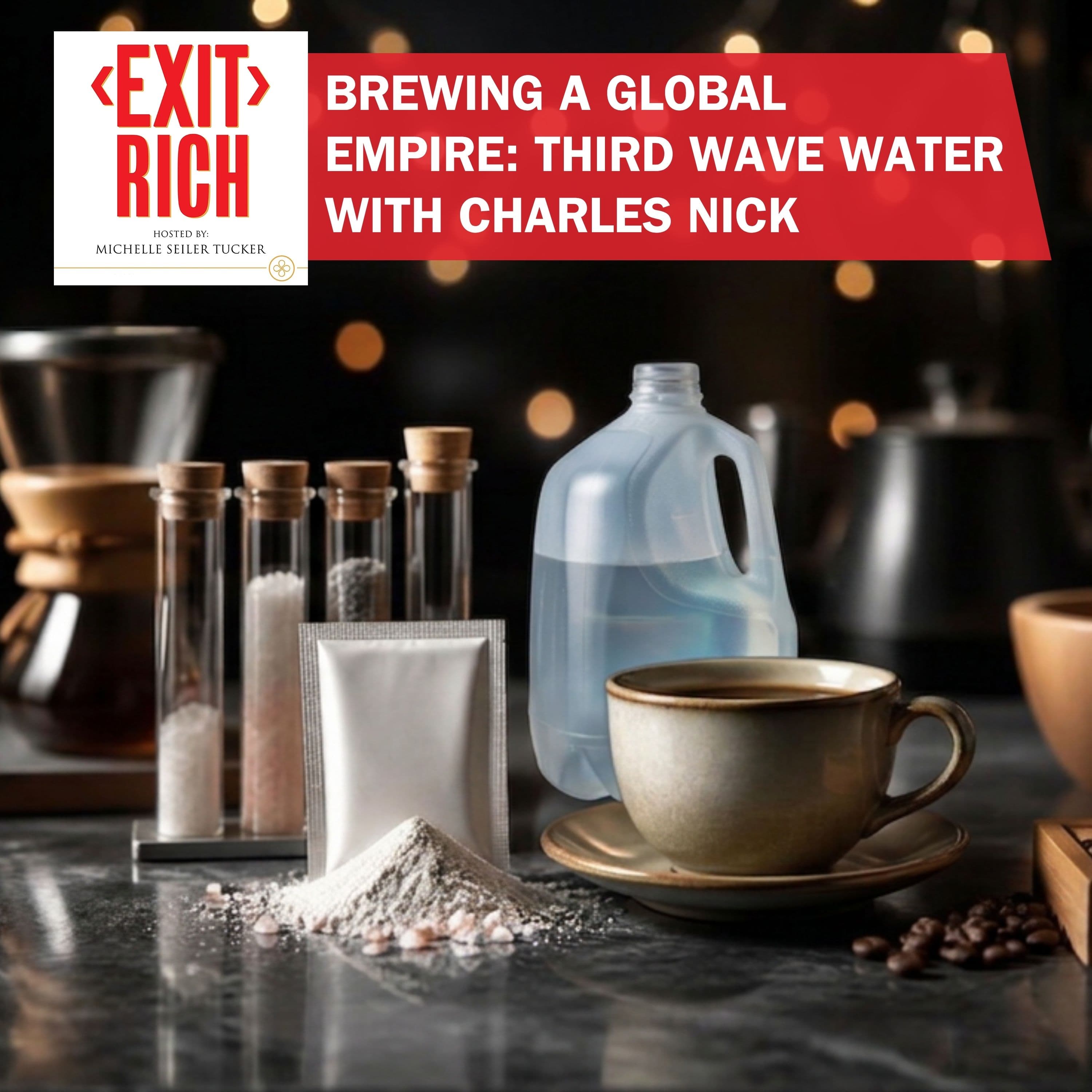 Exit Rich podcast cover art