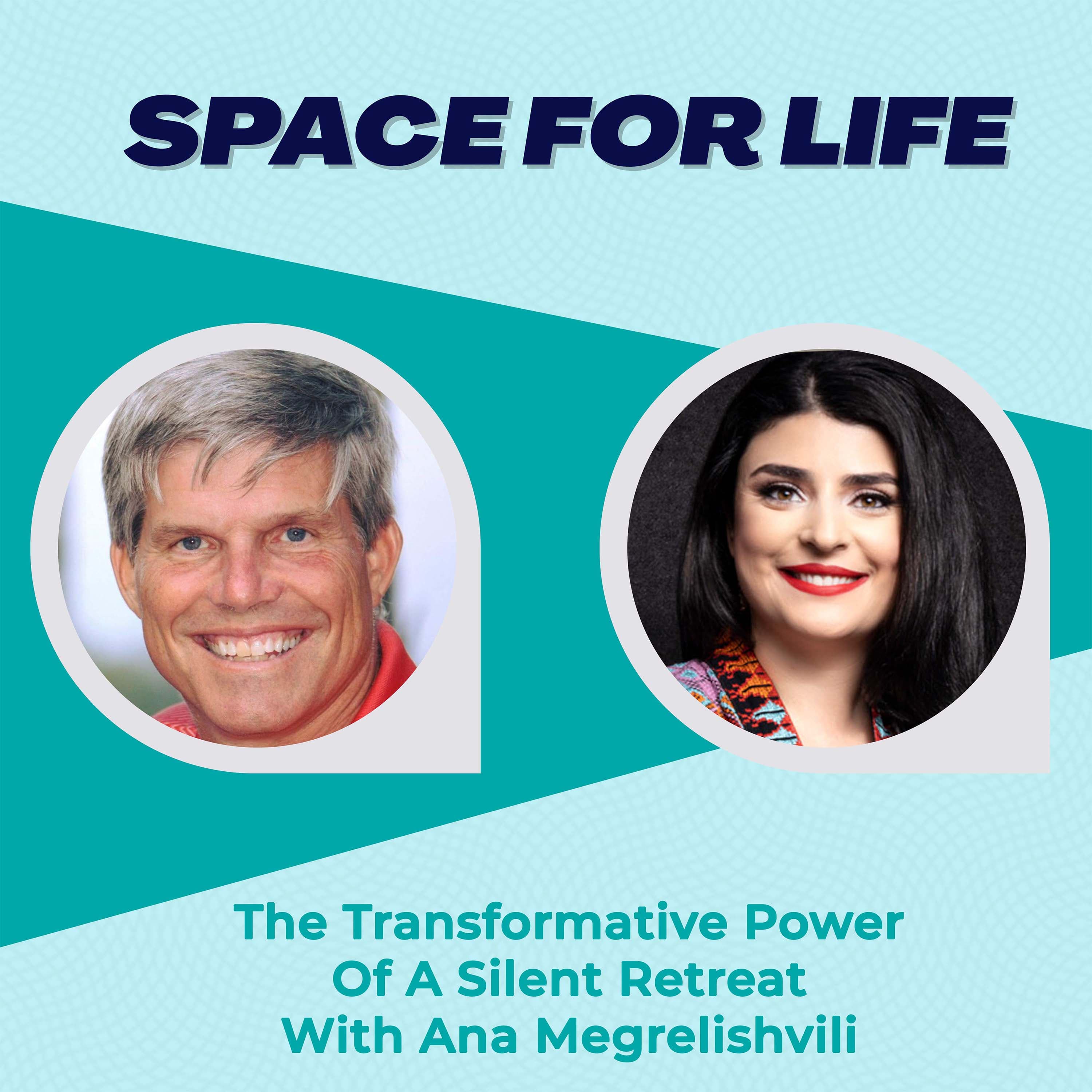 Space for Life podcast cover art