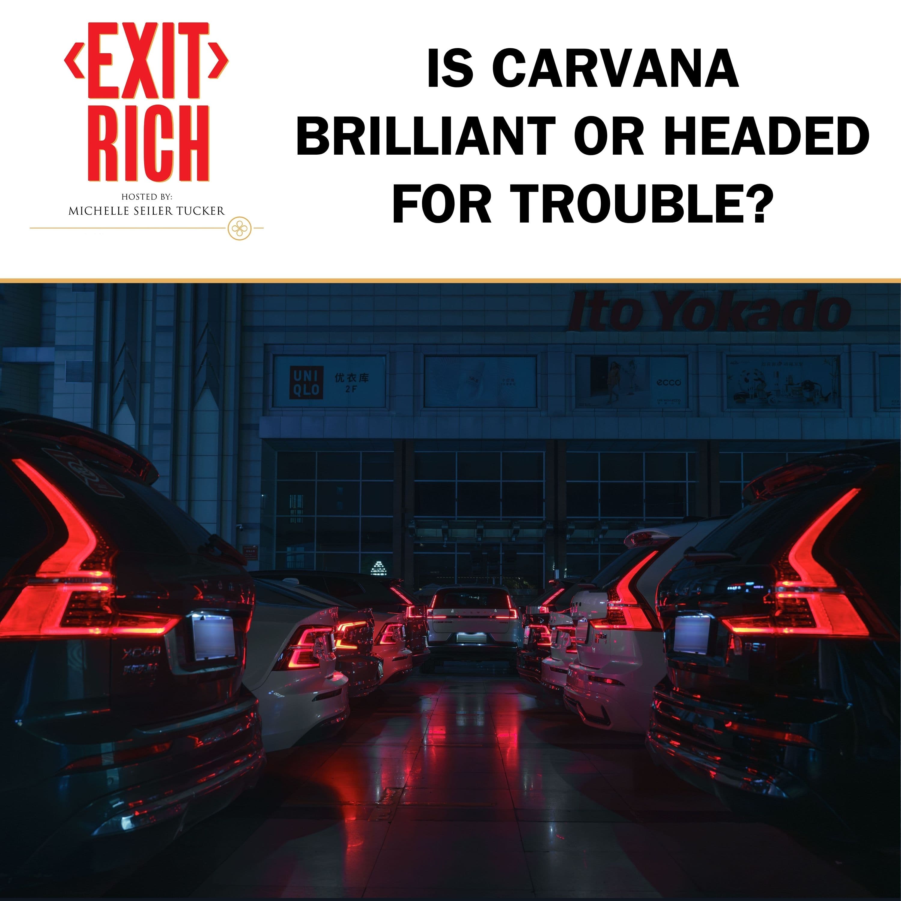 Exit Rich podcast cover art