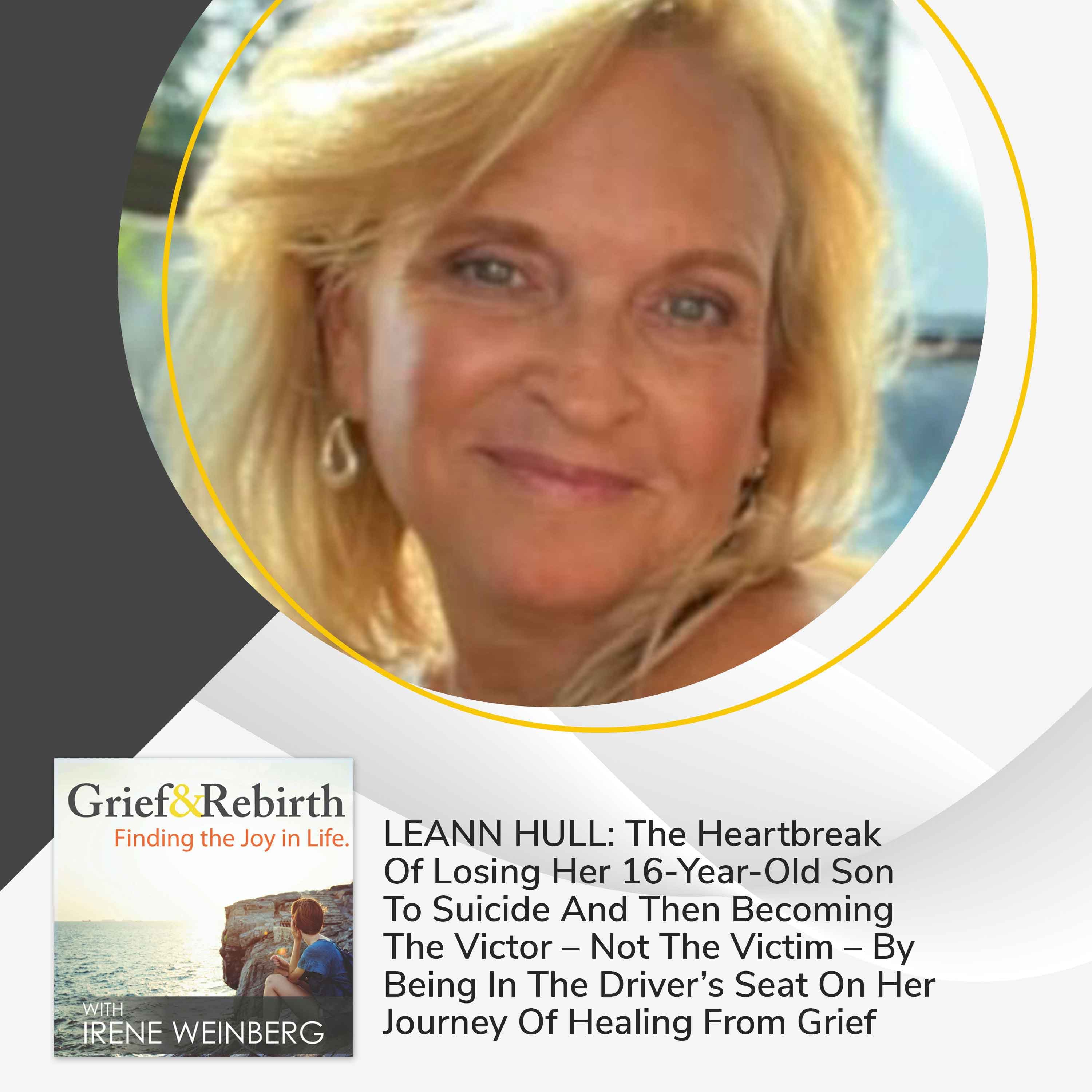 Grief and Rebirth: Finding the Joy in Life podcast cover art