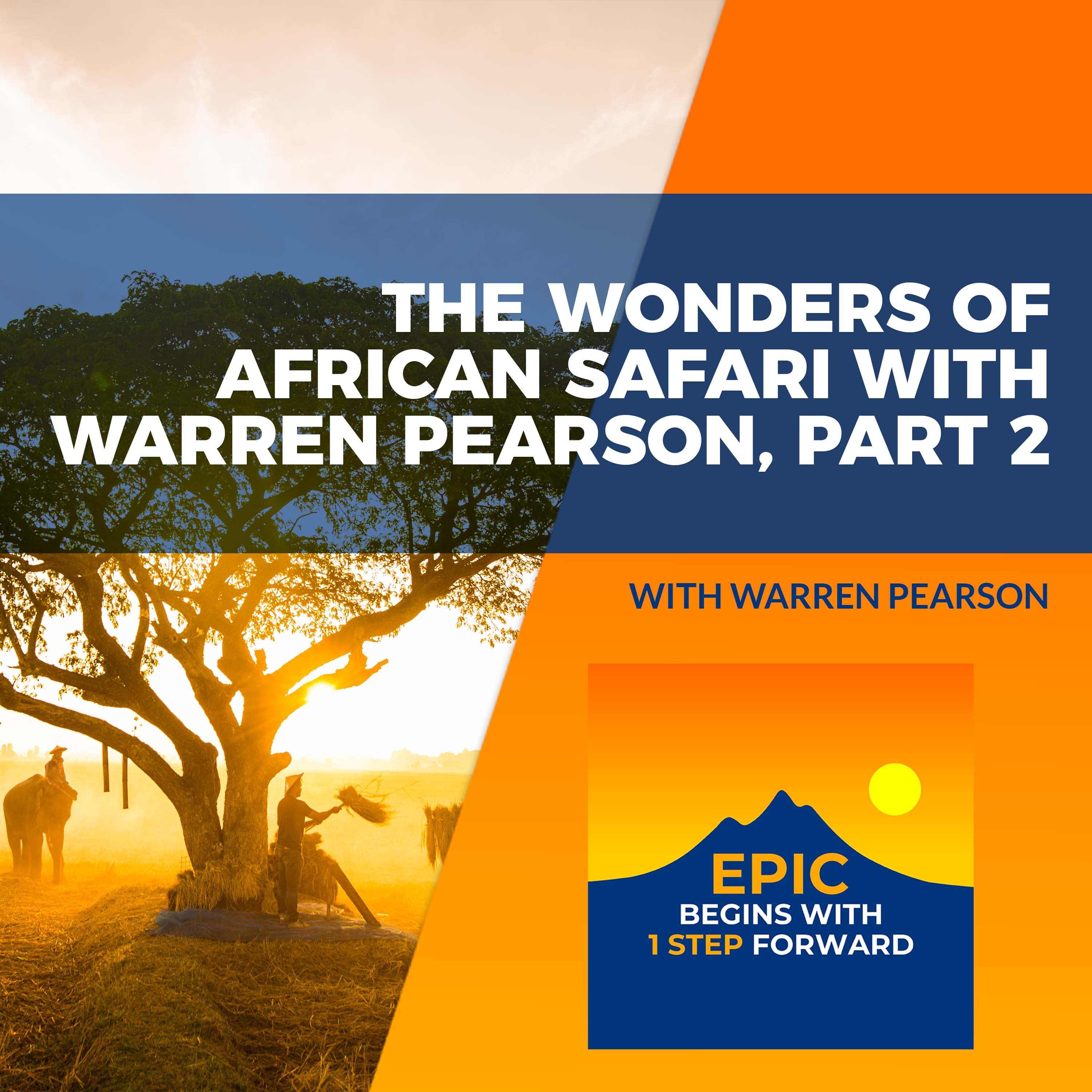 EPIC Begins With 1 Step Forward podcast cover art
