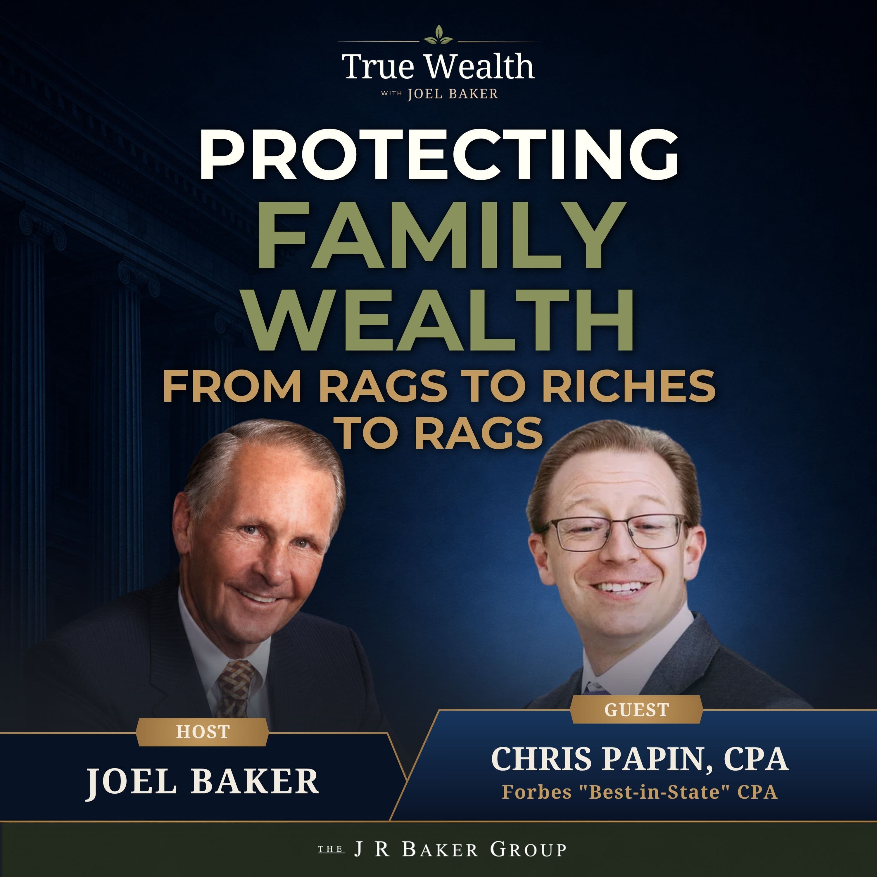 True Wealth with Joel Baker podcast cover art