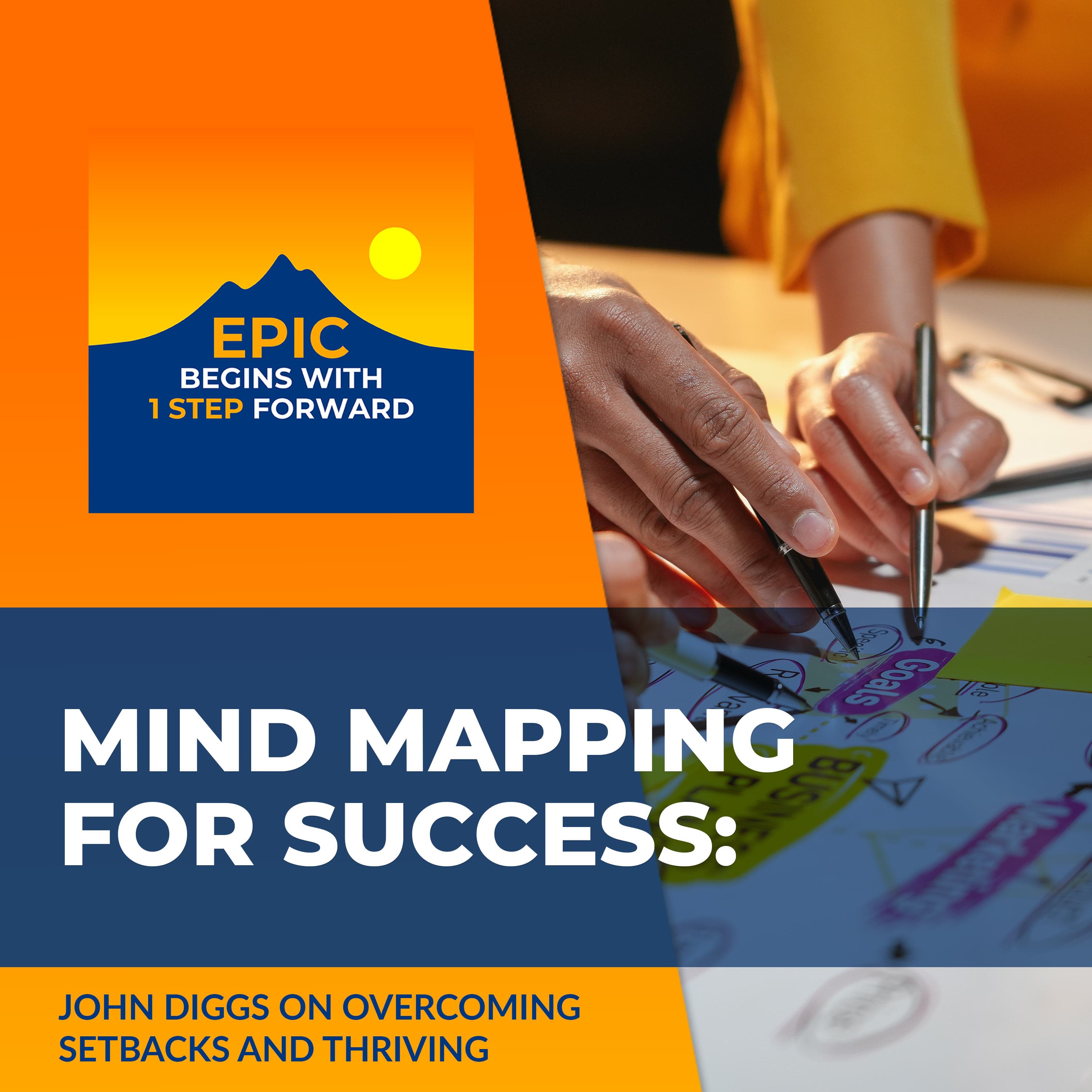 EPIC Begins With 1 Step Forward podcast cover art