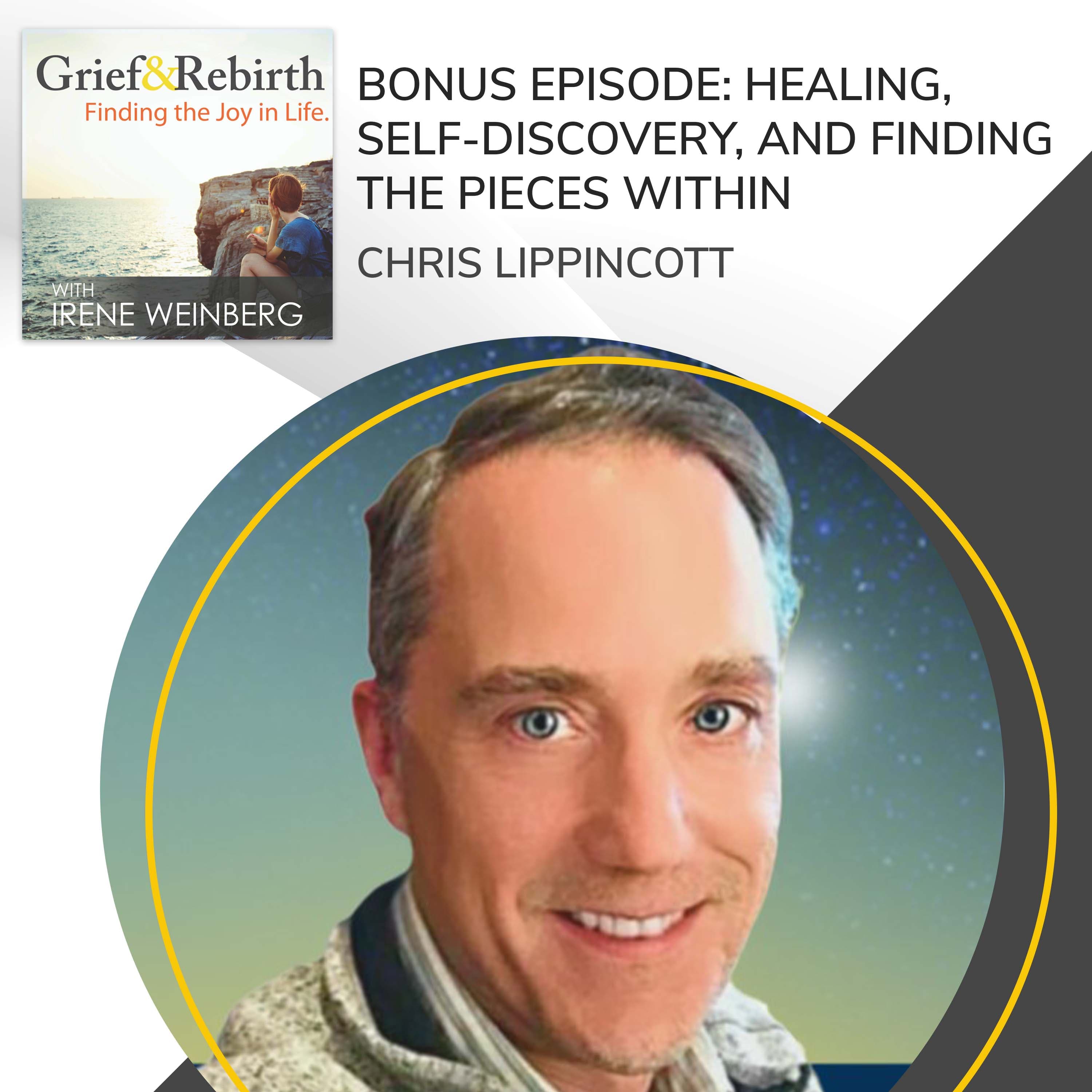 Grief and Rebirth: Finding the Joy in Life podcast cover art