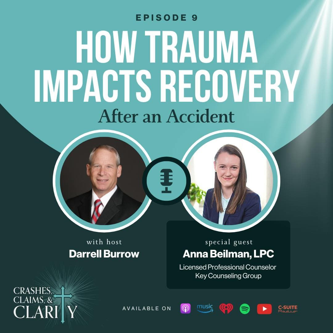Crashes, Claims & Clarity podcast cover art