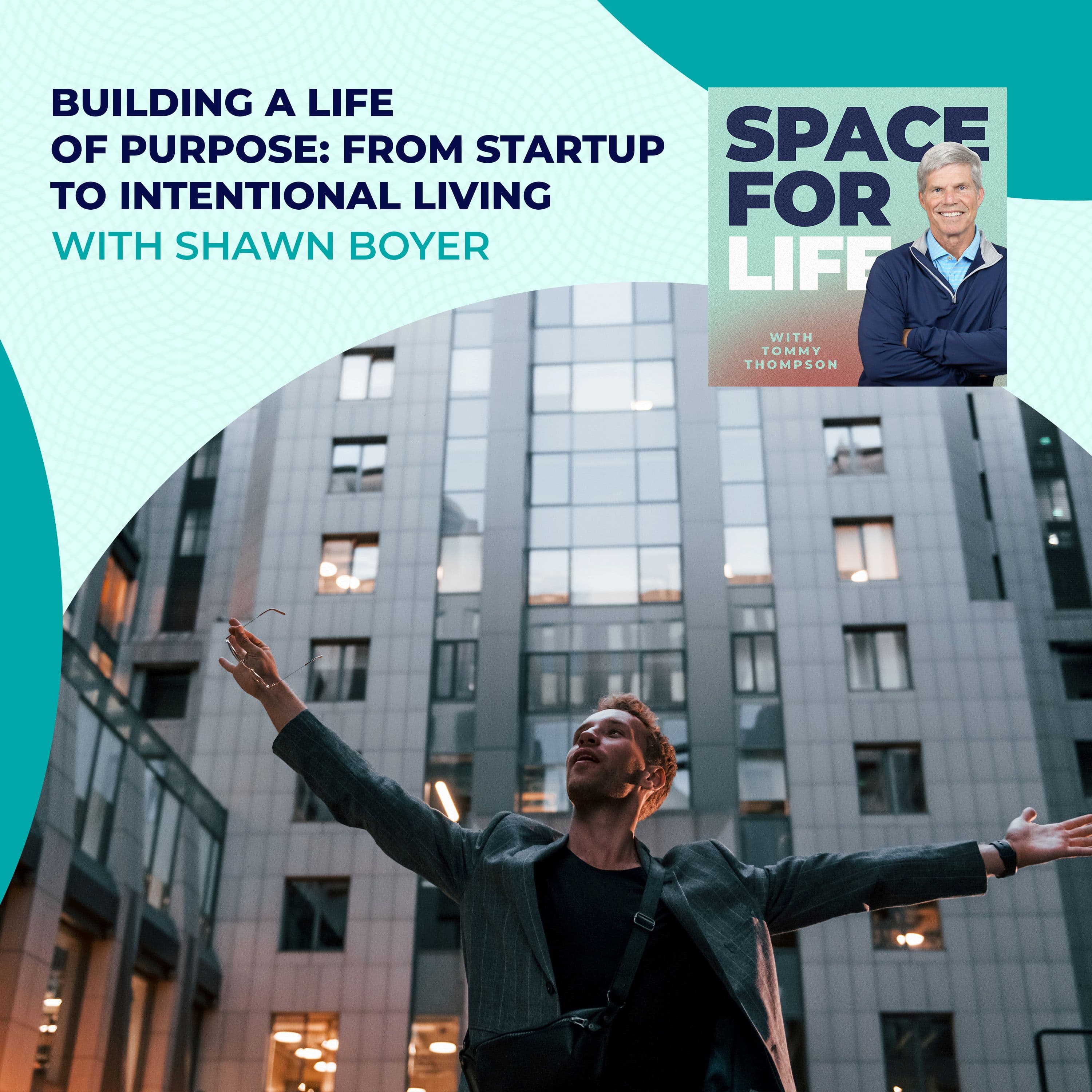 Space for Life podcast cover art
