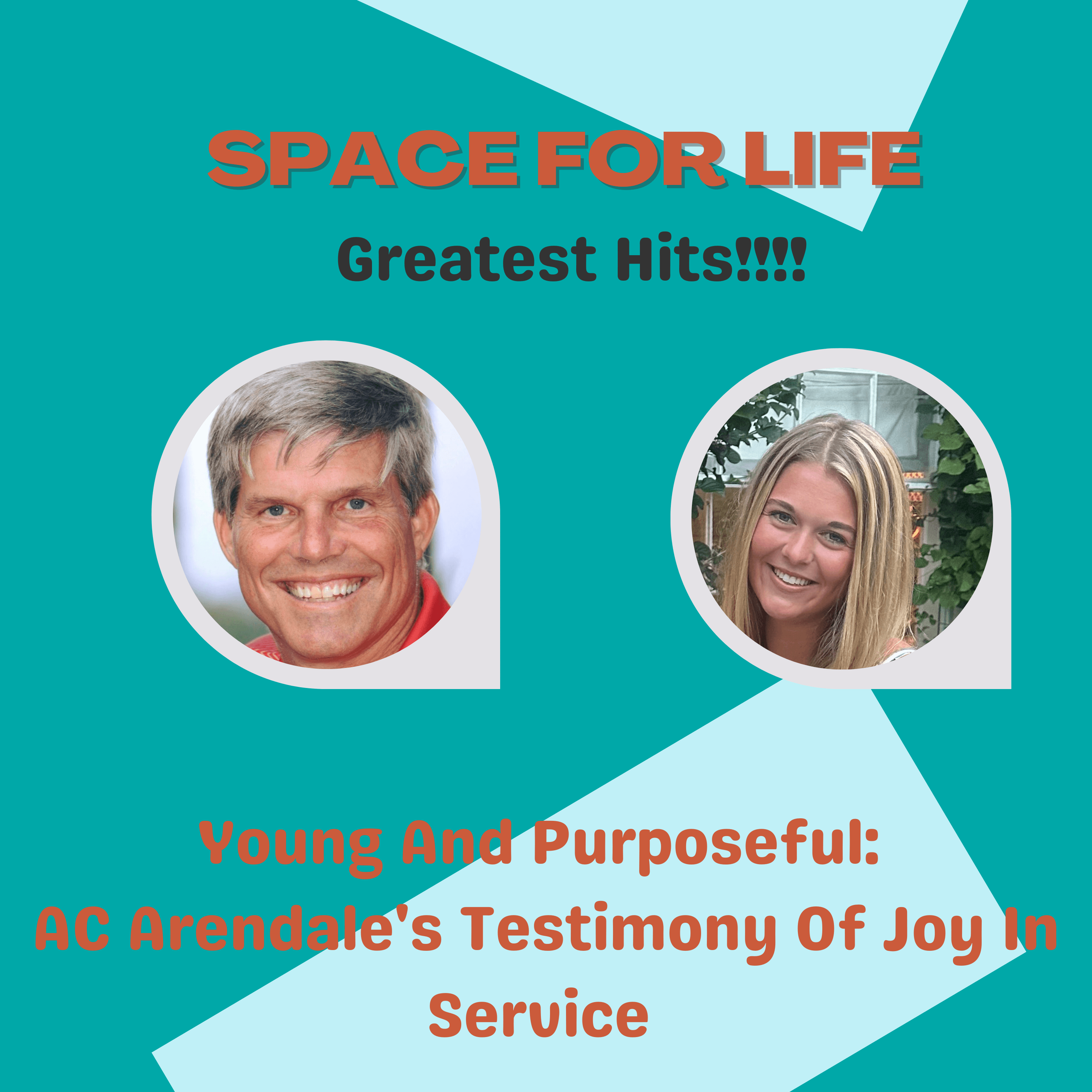 Space for Life podcast cover art