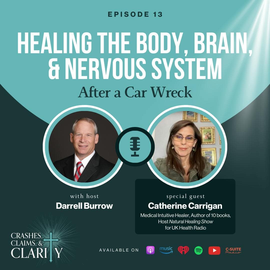 Crashes, Claims & Clarity podcast cover art