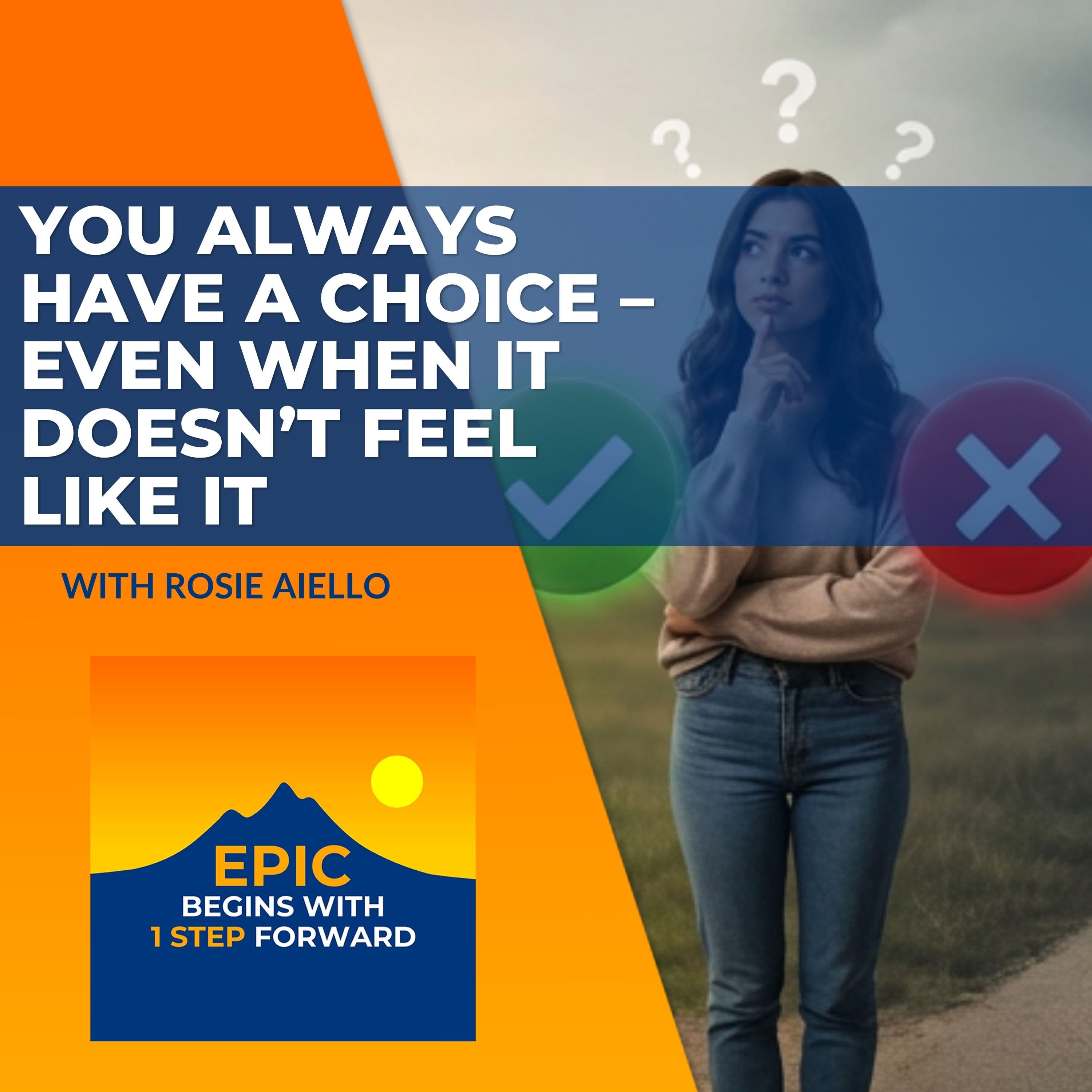 EPIC Begins With 1 Step Forward podcast cover art