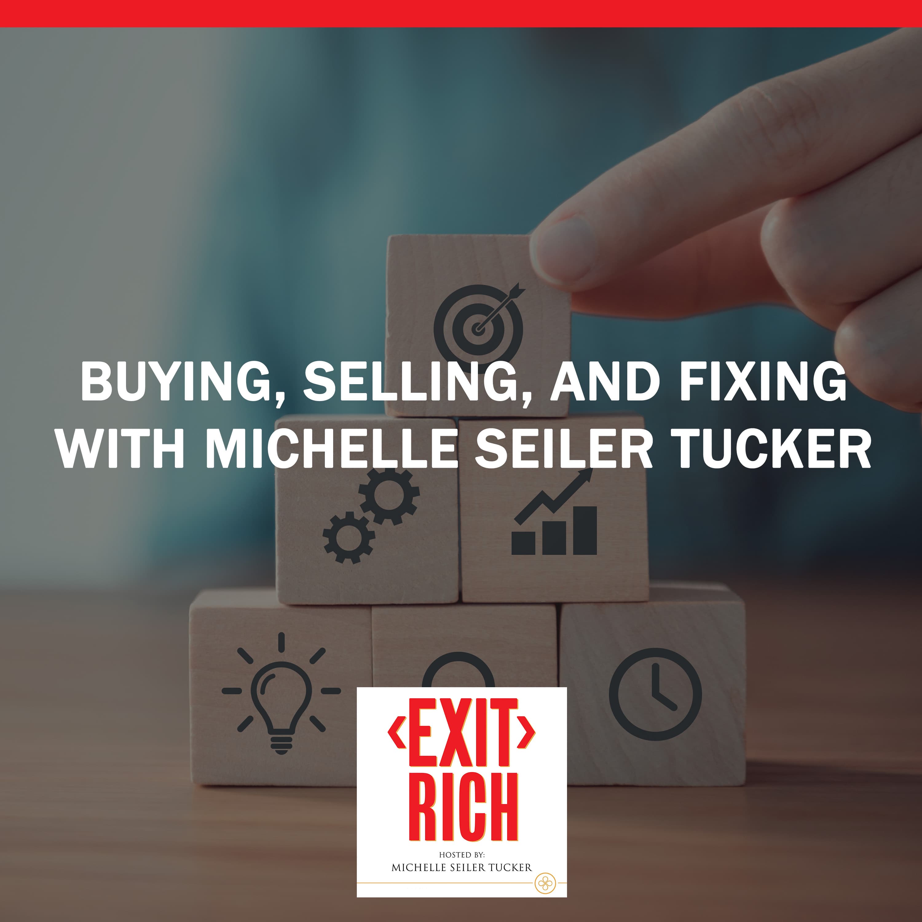 Exit Rich podcast cover art