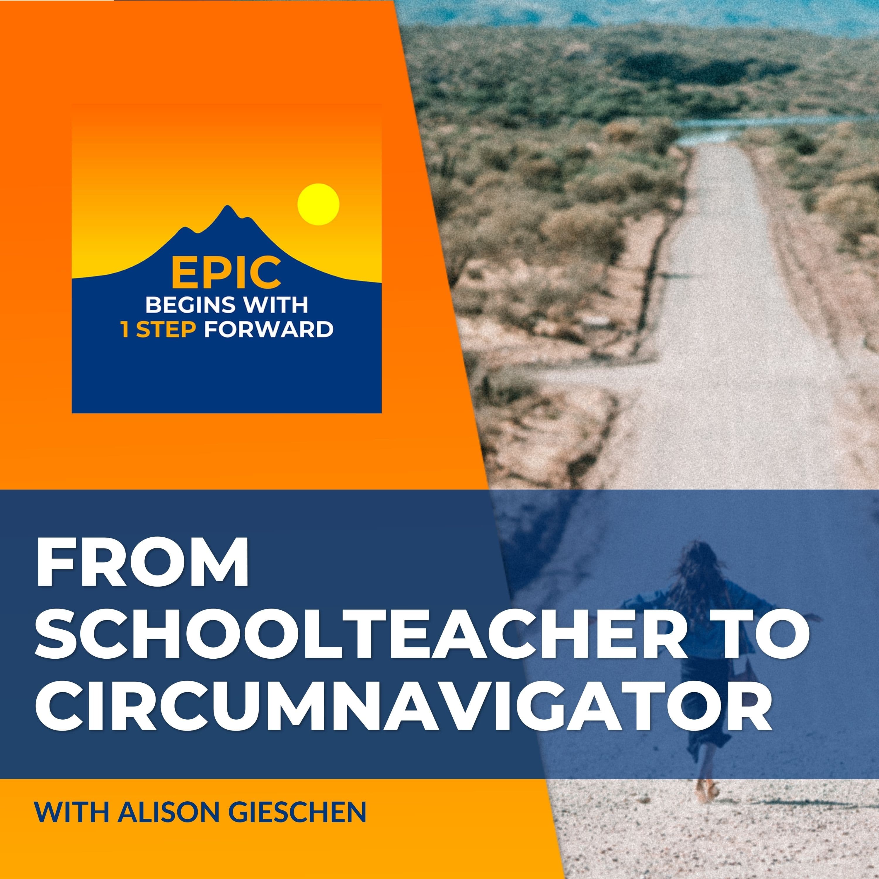 EPIC Begins With 1 Step Forward podcast cover art