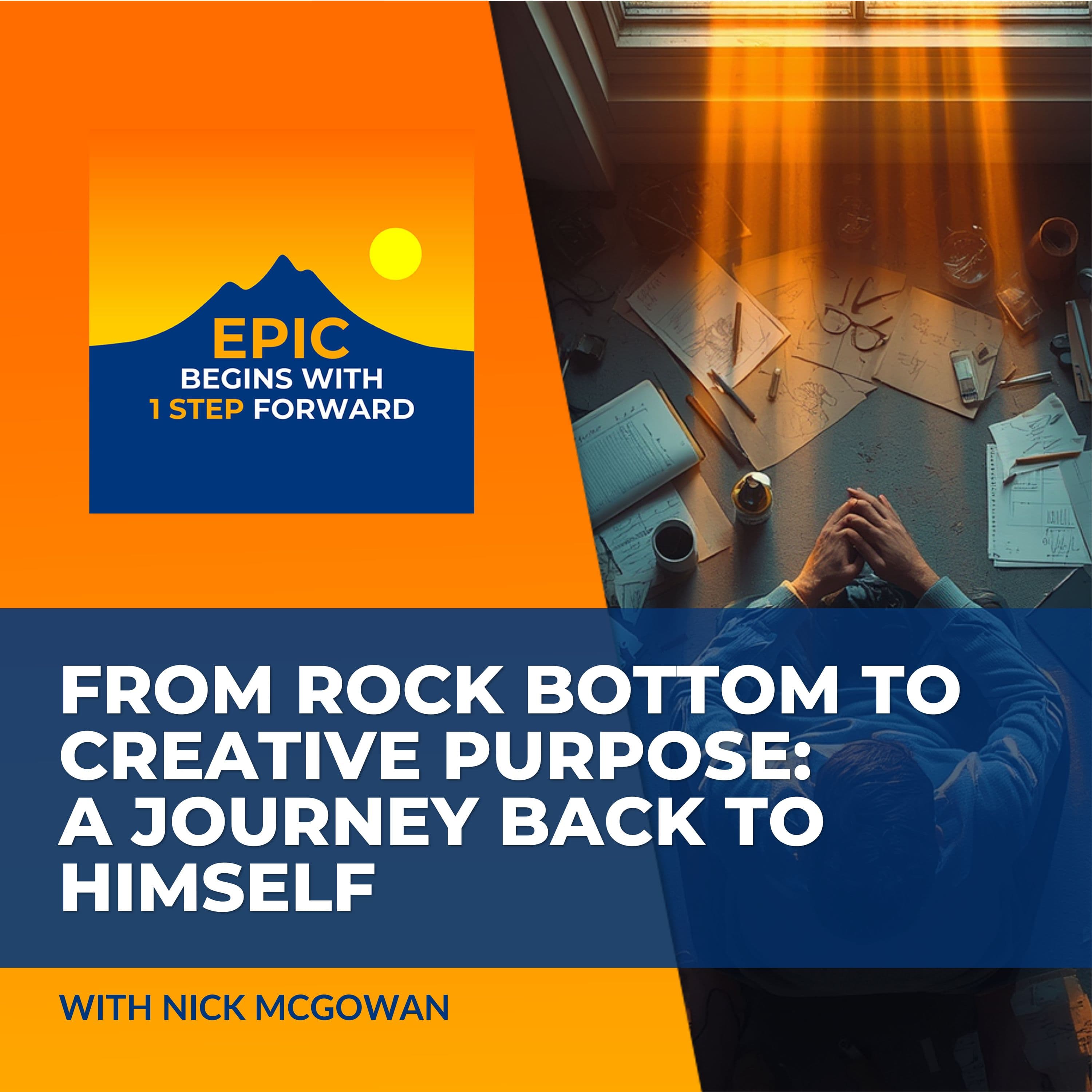 EPIC Begins With 1 Step Forward podcast cover art
