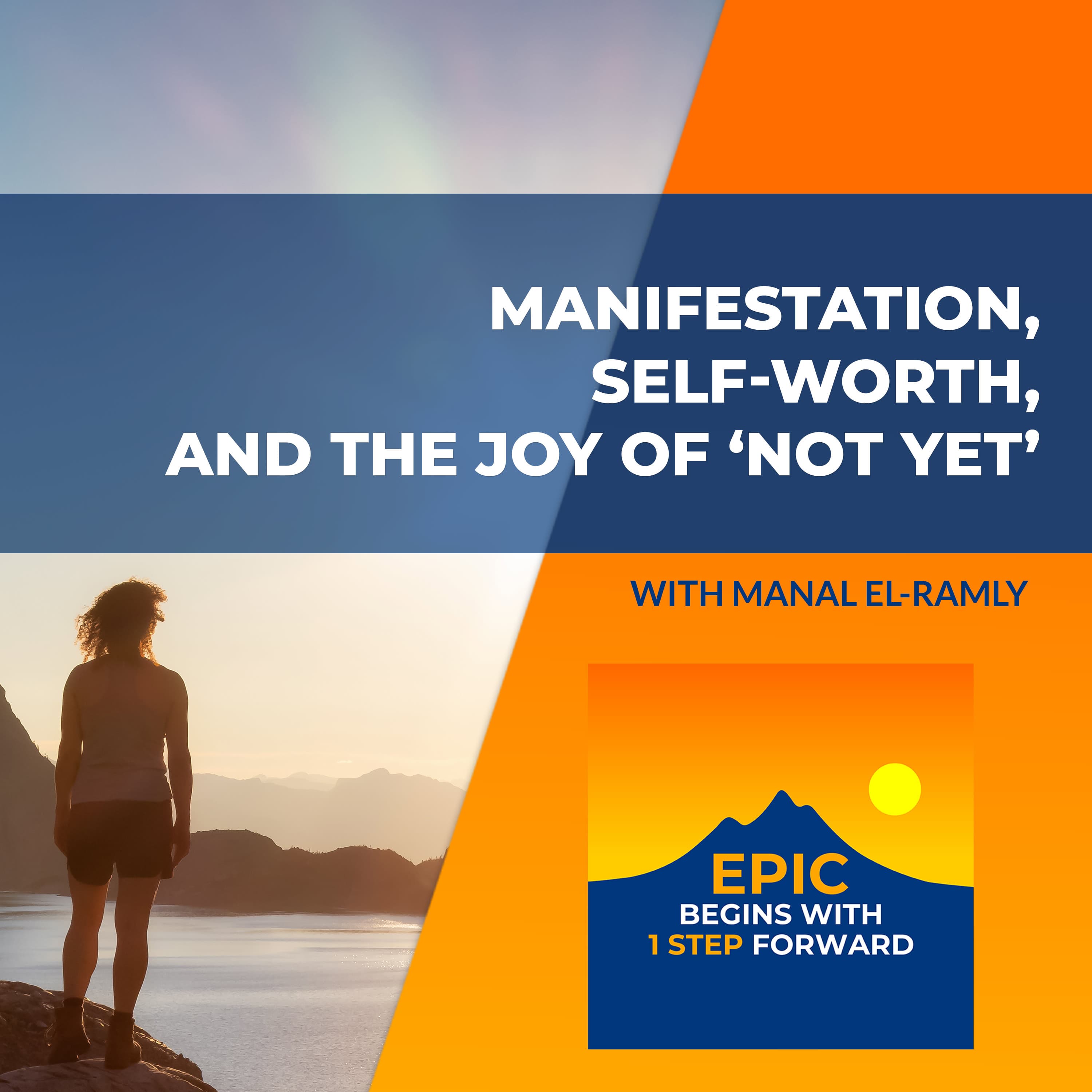 EPIC Begins With 1 Step Forward podcast cover art