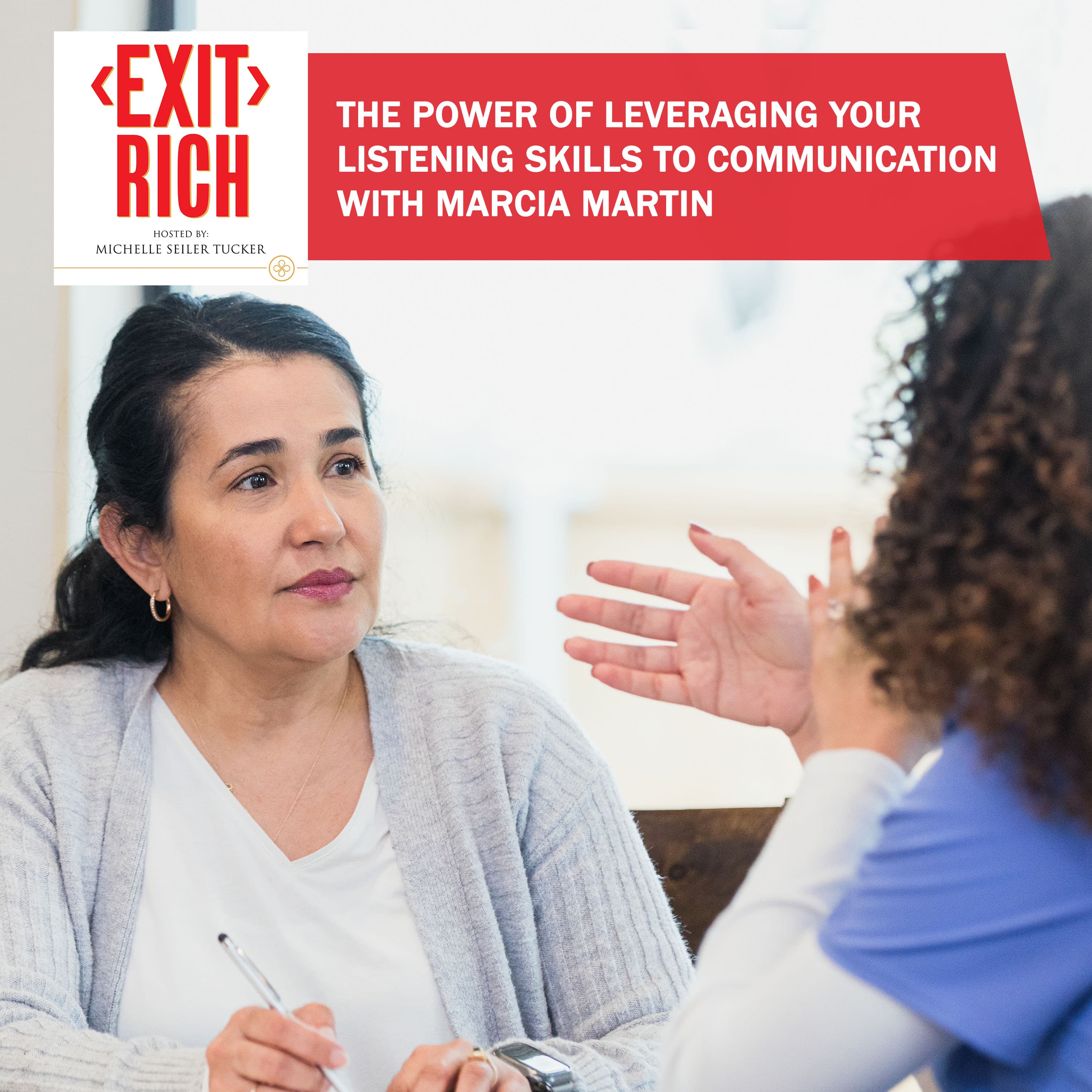 Exit Rich podcast cover art