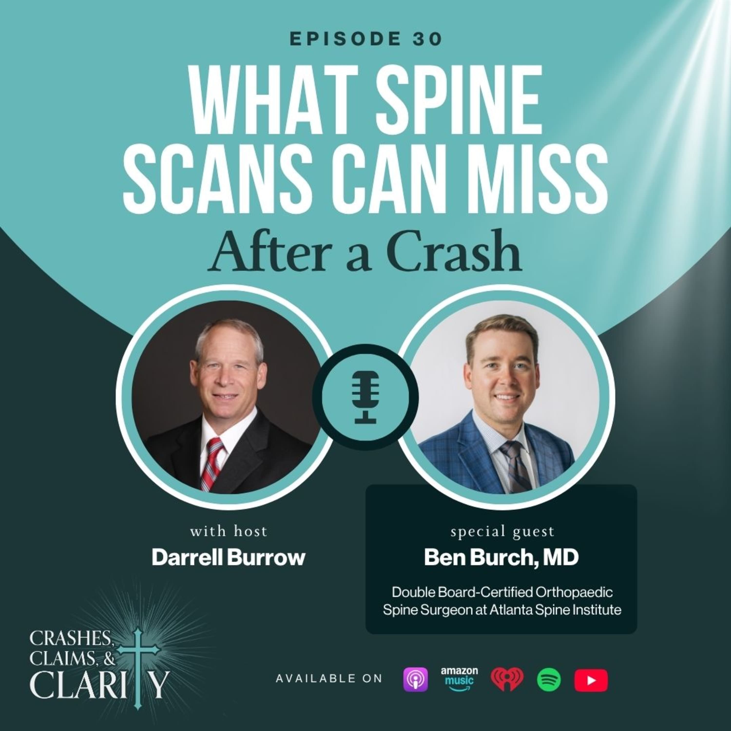 Crashes, Claims & Clarity podcast cover art